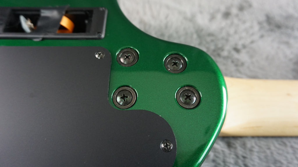 Fernandes/Burny ZO-3 Green Japan Built-in Speaker