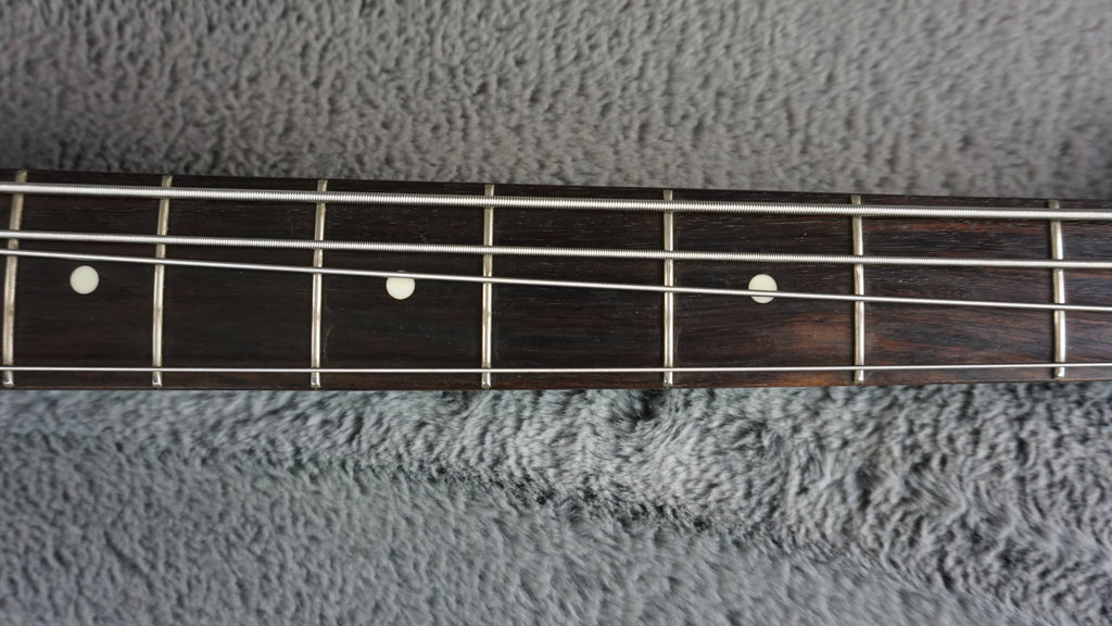 Fernandes JBR-45 80s Black Japan 4-String Bass