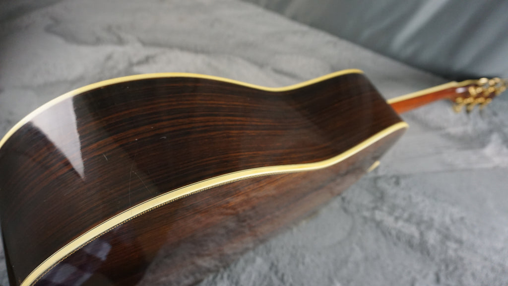 Yamaha L-8 Luxury Series Solid Wood Japan Acoustic w/ Hard Case
