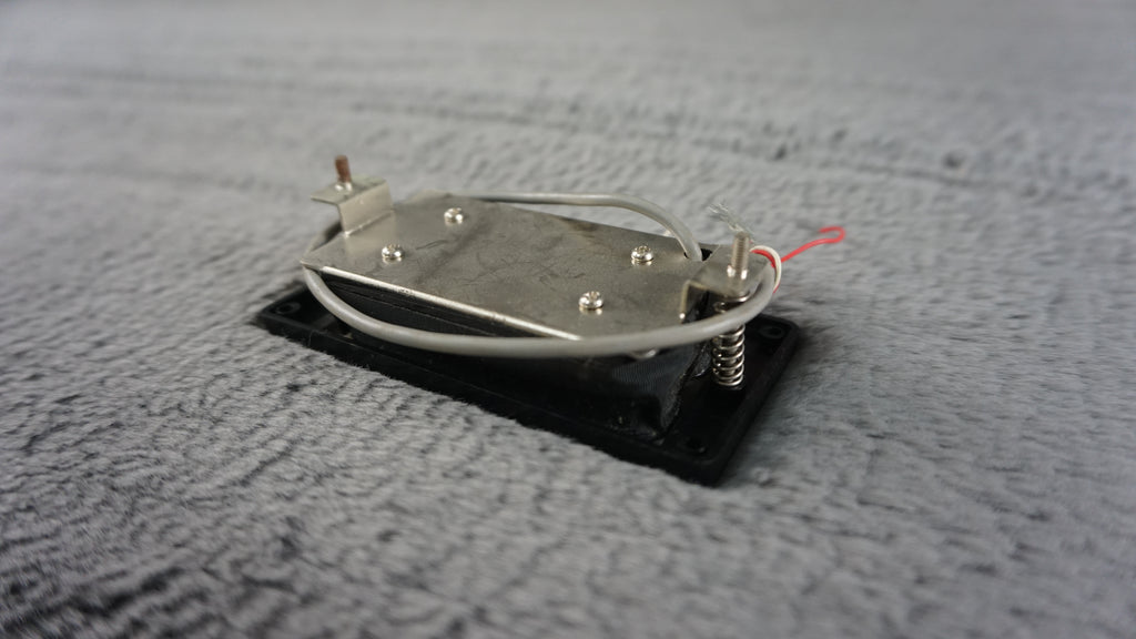 Tokai 2-Wire Black Humbucker w/ Pickup Ring