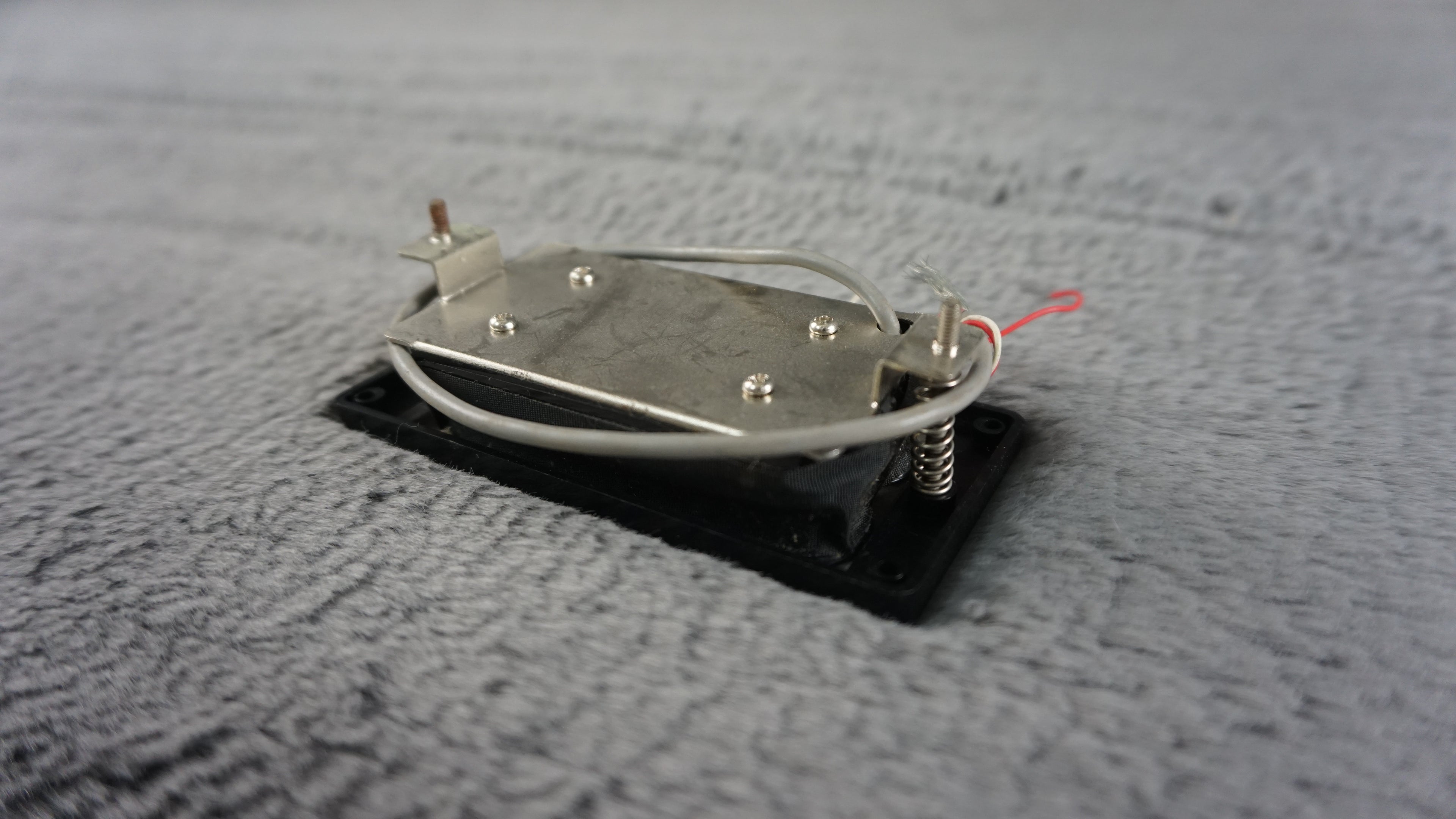 Tokai 2-Wire Black Humbucker w/ Pickup Ring
