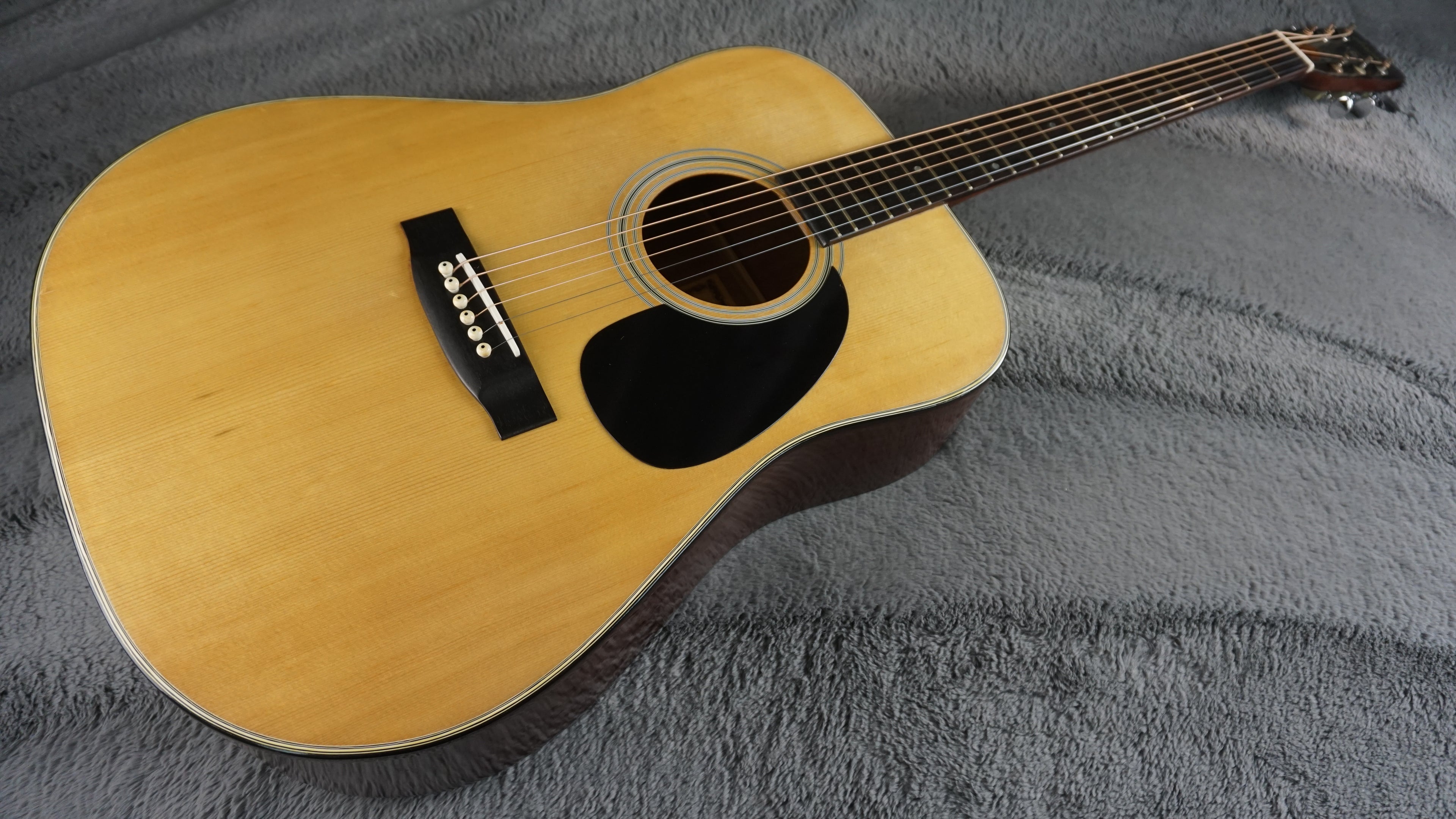 Thumb W-150 by Terada Japan Acoustic w/ Hard Case