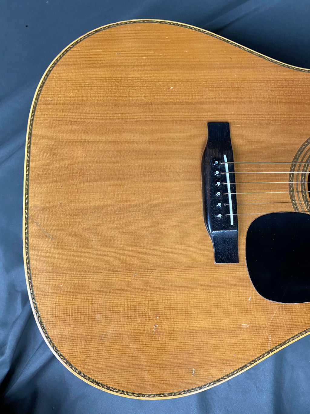 Aria Dreadnought D-80 Ryoji Matsuoka Pickup Rare! MIJ! 1970’s