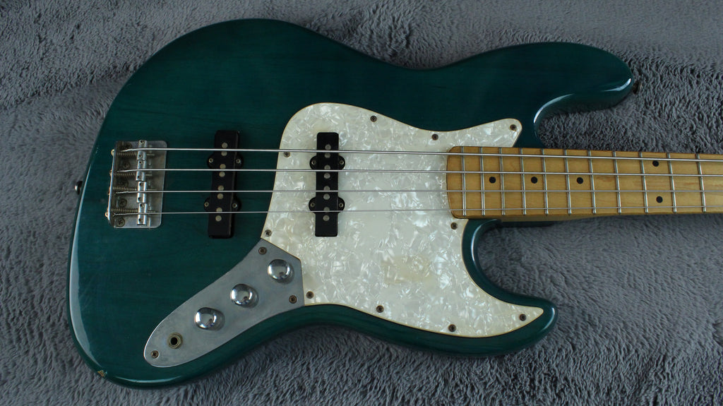 Tokai Jazz Sound - Green Japan 4-String Bass
