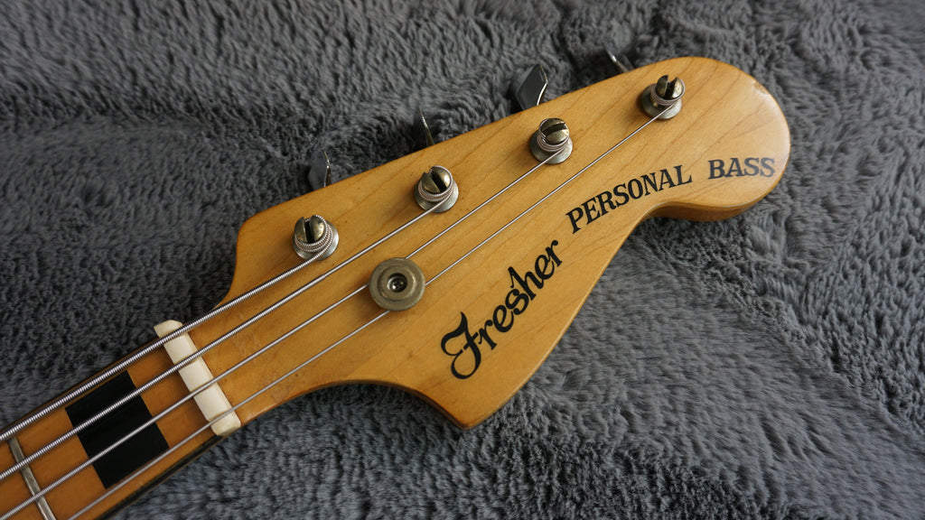 Fresher Personal Bass - Sunburst Jazz Bass Type
