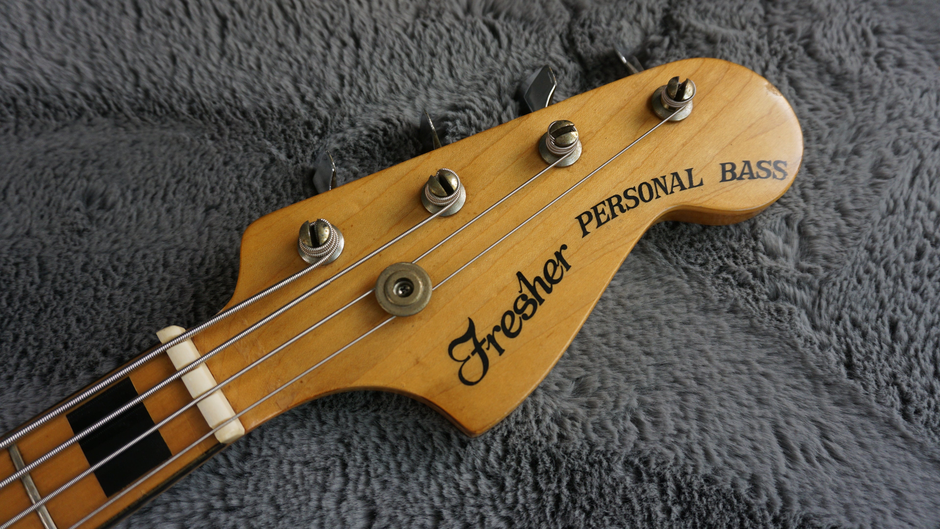 Fresher Personal Bass - Sunburst Jazz Bass Type