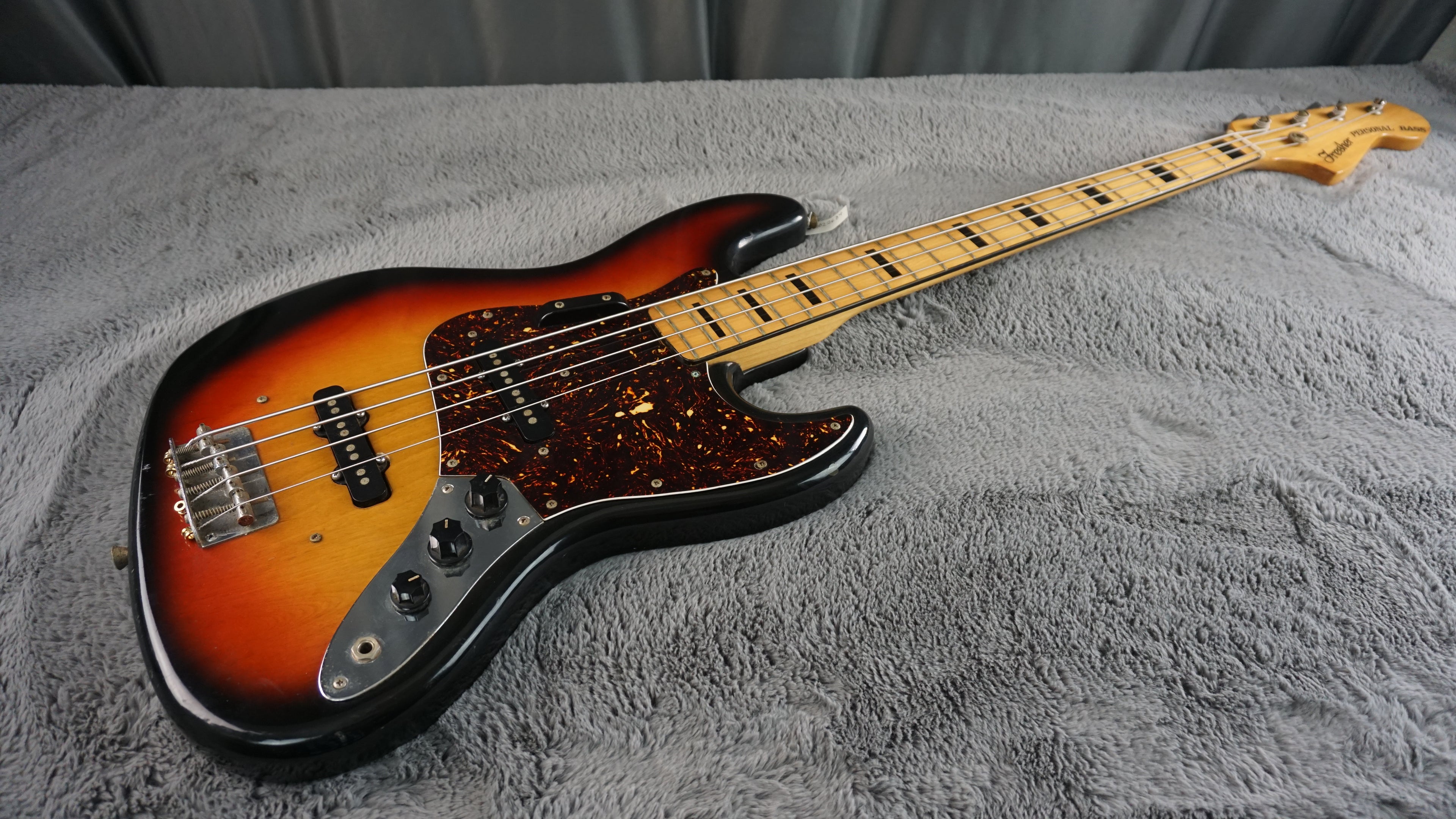 Fresher Personal Bass - Sunburst Jazz Bass Type