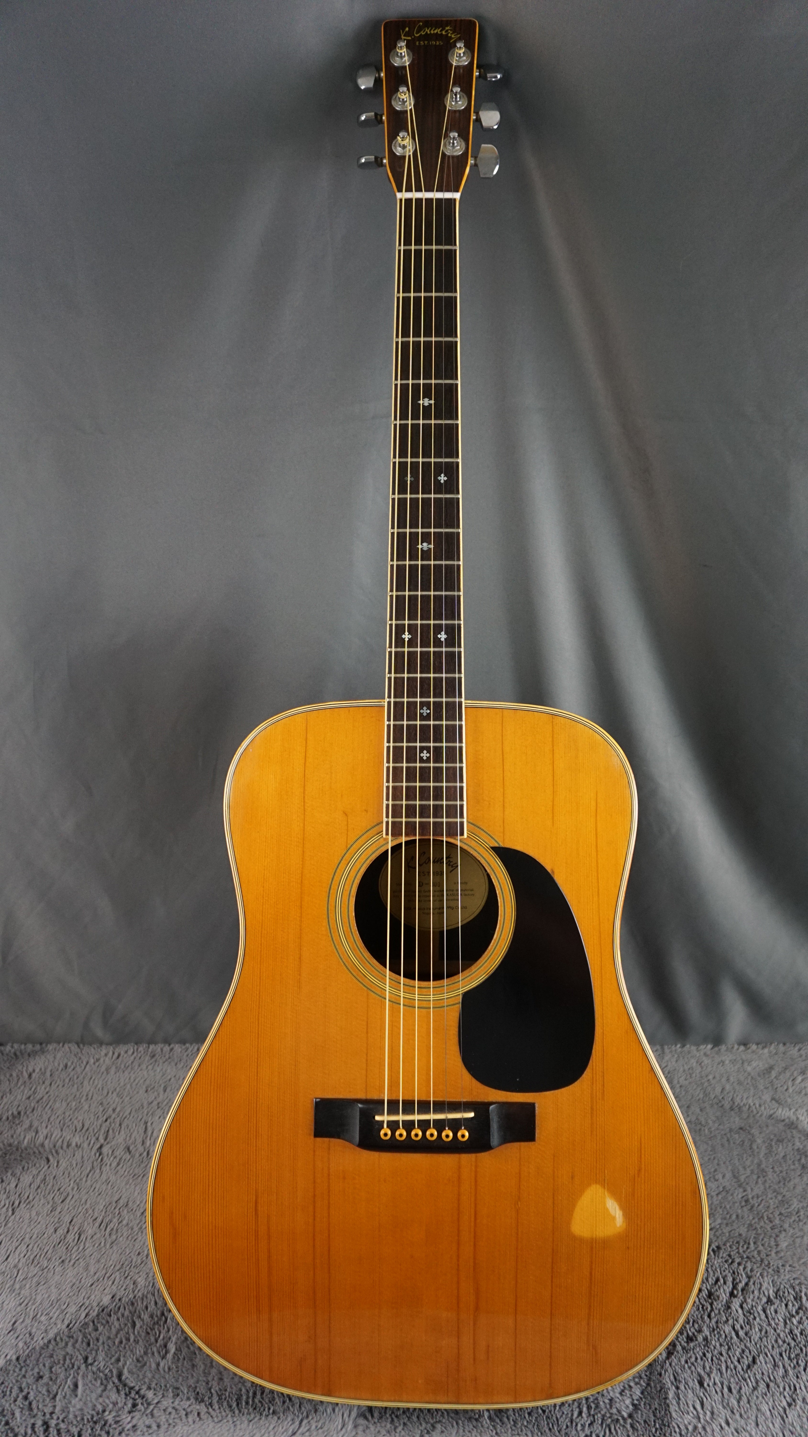 K. Country Kasuga D-300 Dreadnought Japan