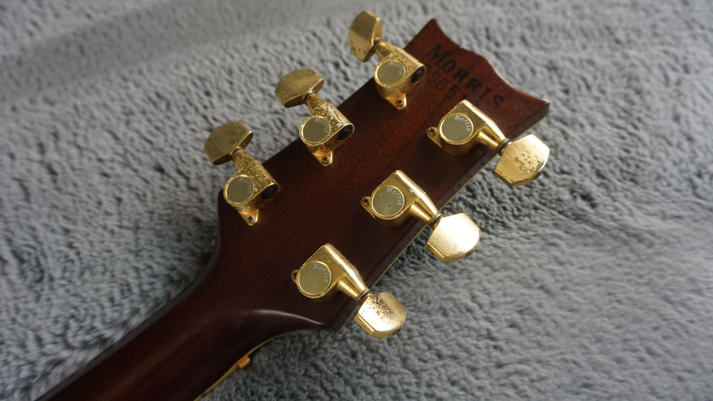 Morris MG-1100 Japan Dreadnought w/ Hard Case
