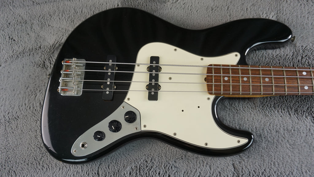 Tokai Jazz Sound 80s - Black 4-String Bass