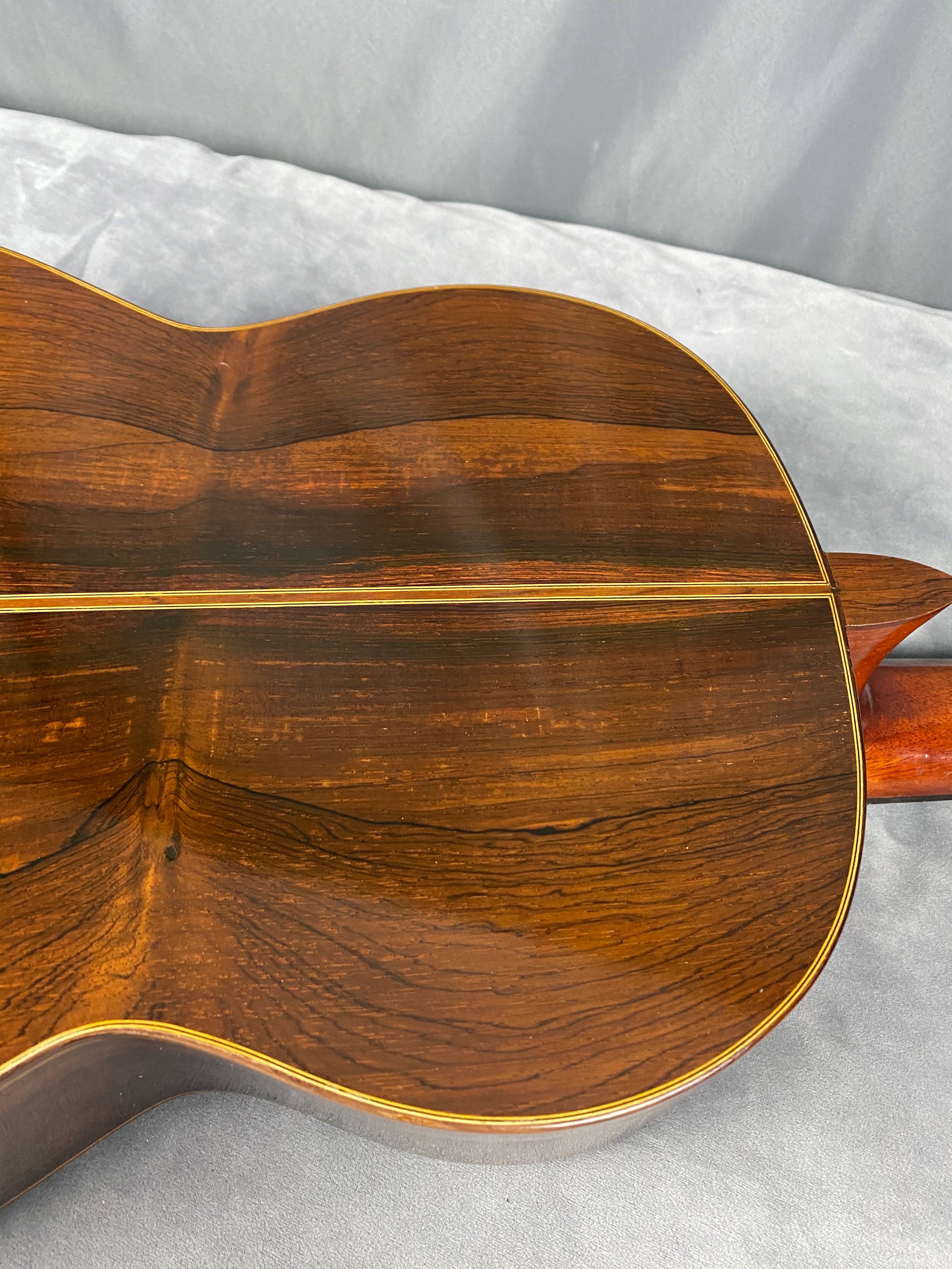 Shunpei Nishino No.5 Vintage Solid Brazilian Rosewood Rare! MIJ 1970