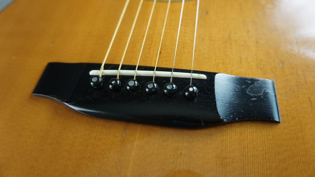 Morris W-28 "D-28 Style" Japan Acoustic Guitar