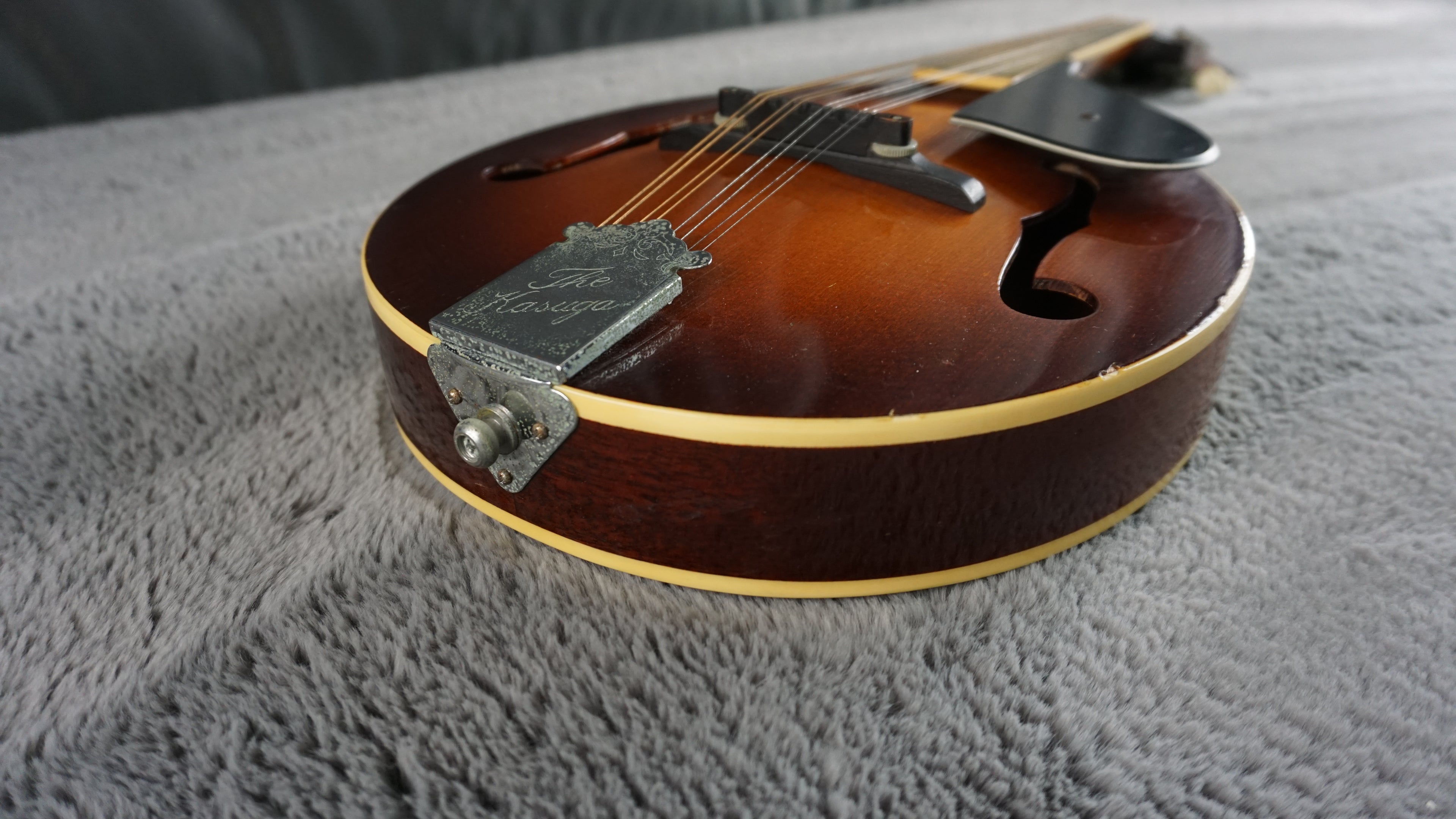 Kasuga F-2 Mandolin - MIJ Tobacco Burst Japan