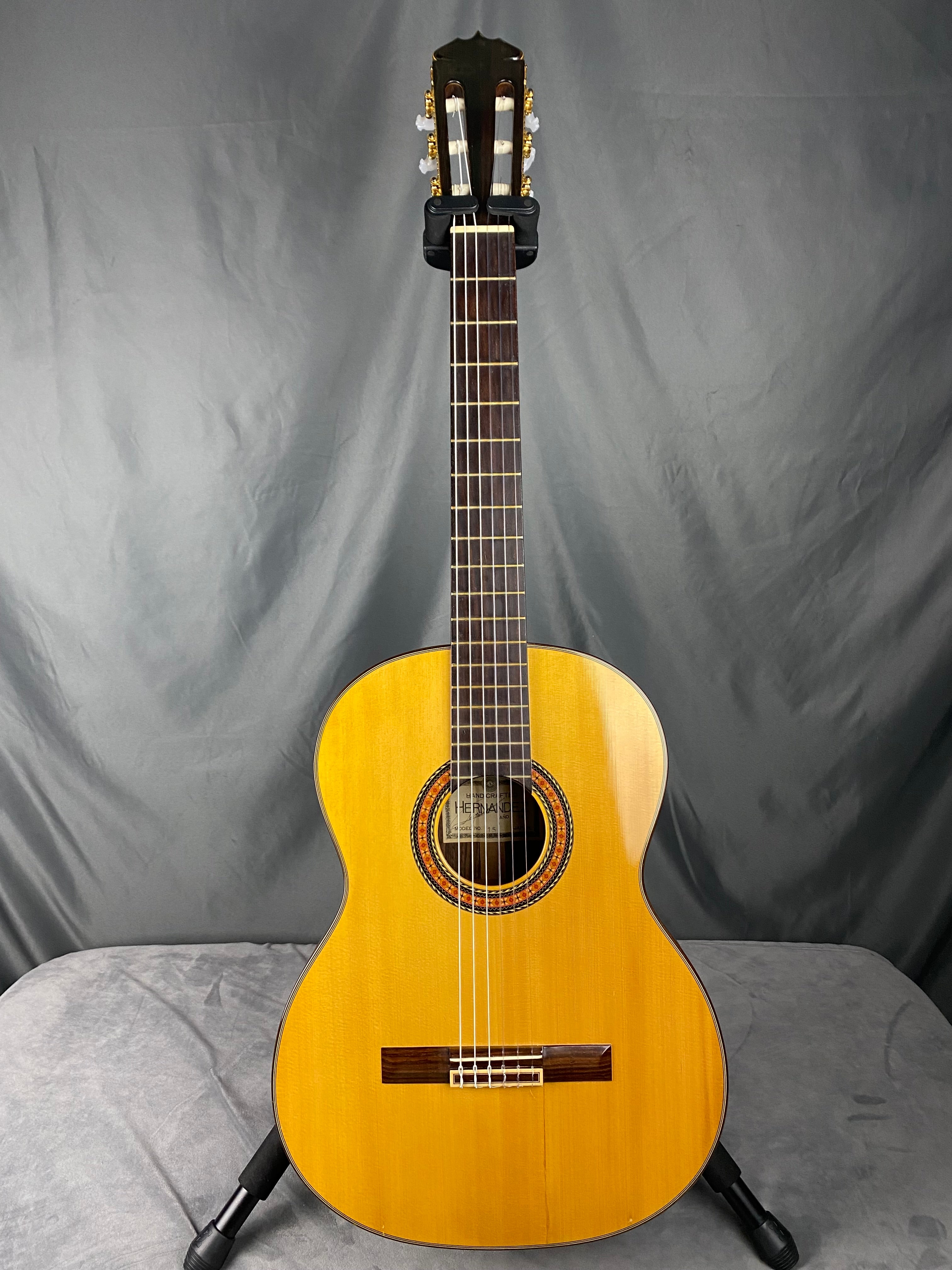 Hernandez Model 15 Sherry-Brenner? MIJ Rare! 1981