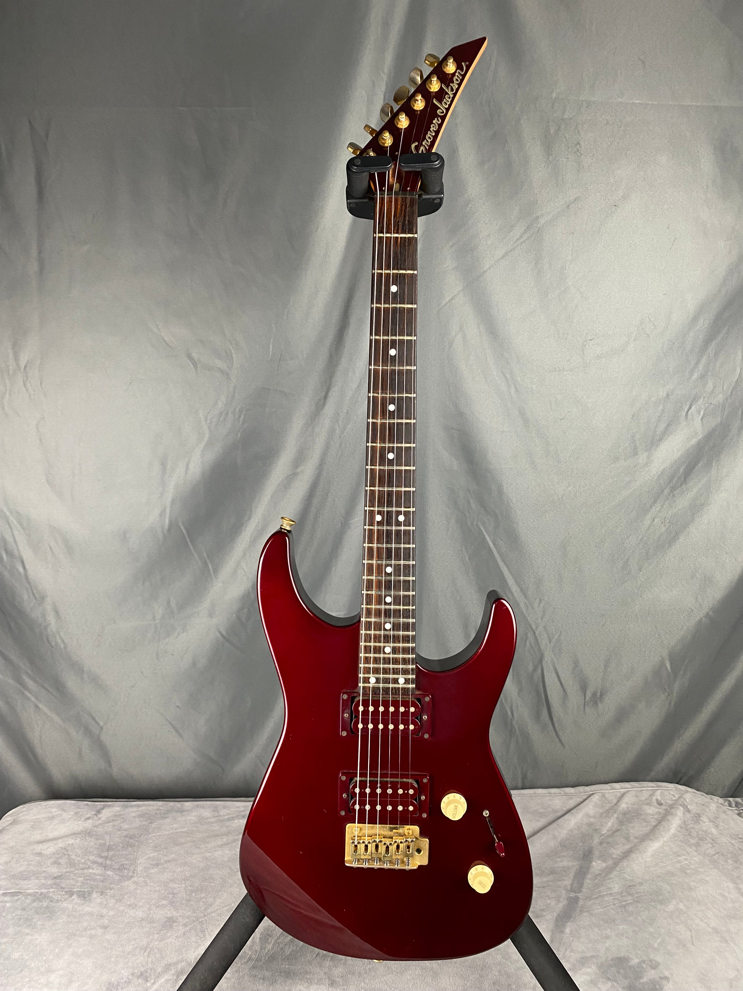 Grover Jackson FU.IG-37 MDR 1996 MIJ Midnight Red