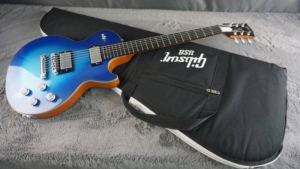 Gibson HD.6X-Pro Digital Les Paul 2007 Blue Metallic