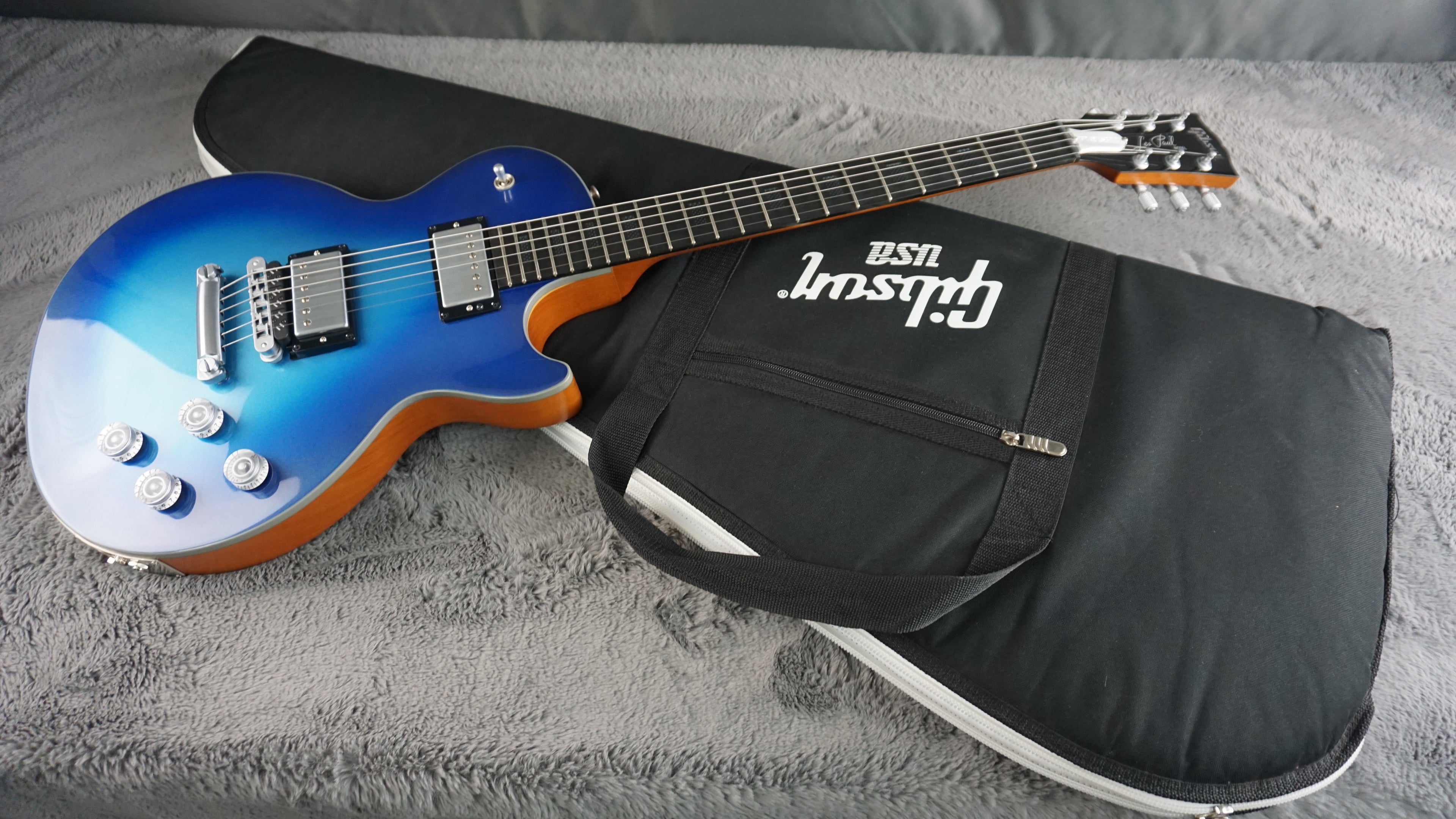 Gibson HD.6X-Pro Digital Les Paul 2007 Blue Metallic