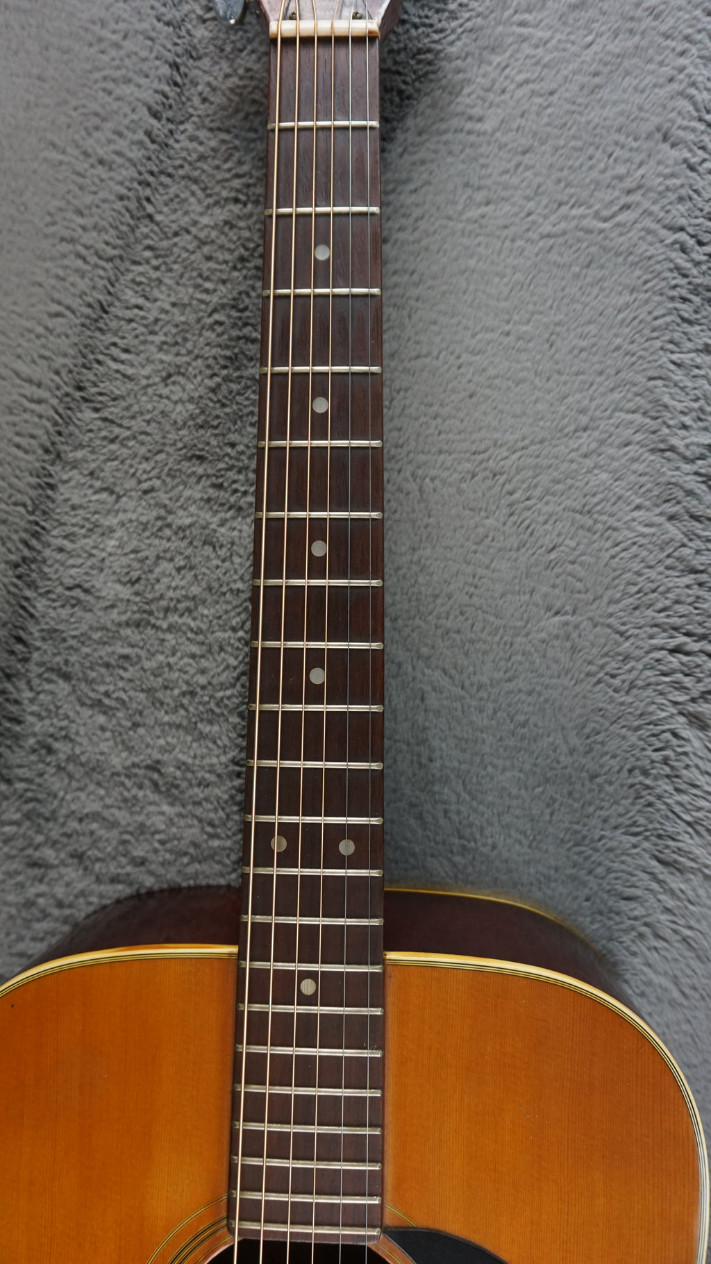 Kurosawa Hakuba W-182 Japan Acoustic Guitar