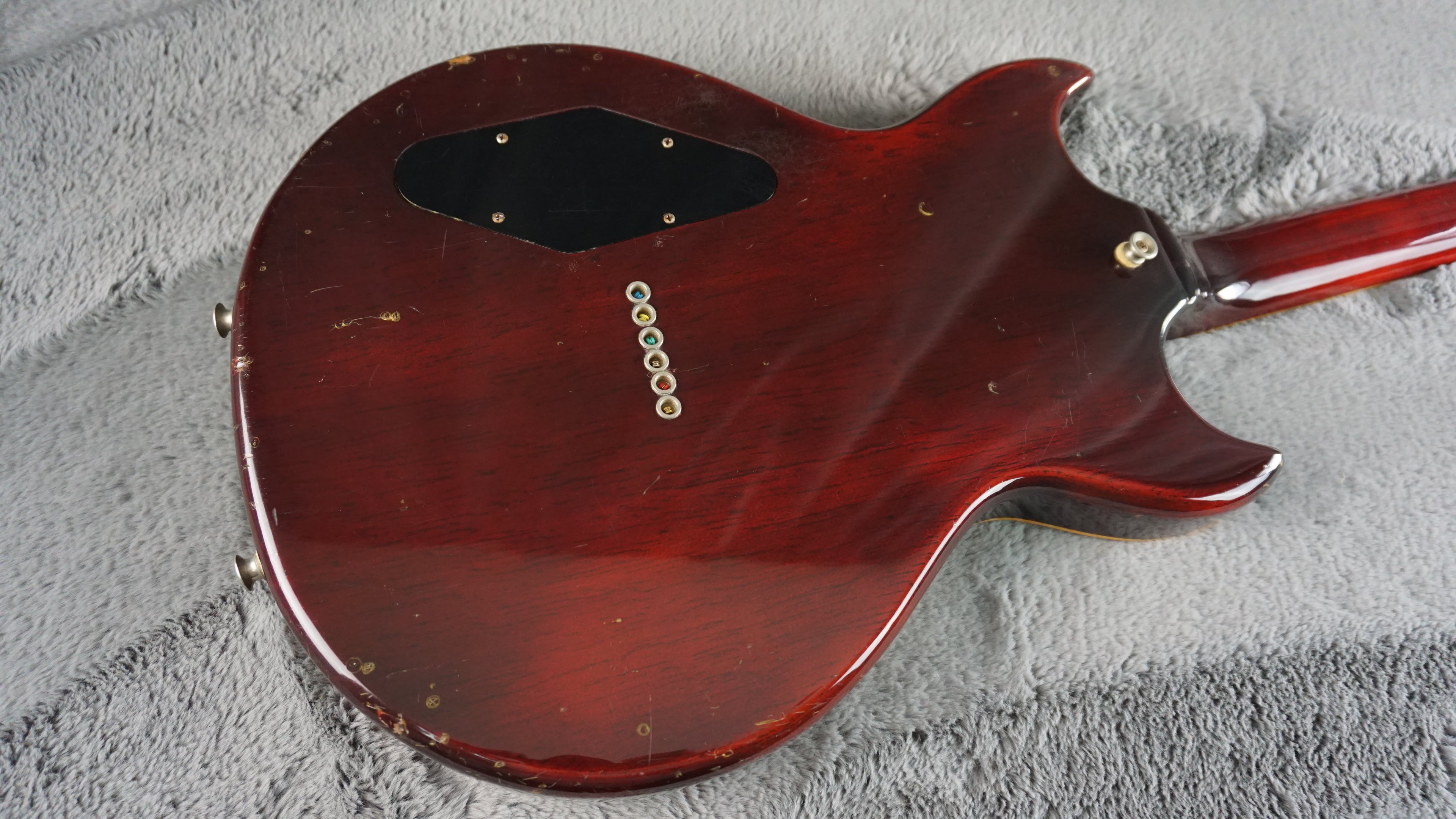 ELK Tiara Custom Double Cutaway - Trans Red Japan Uber Rare