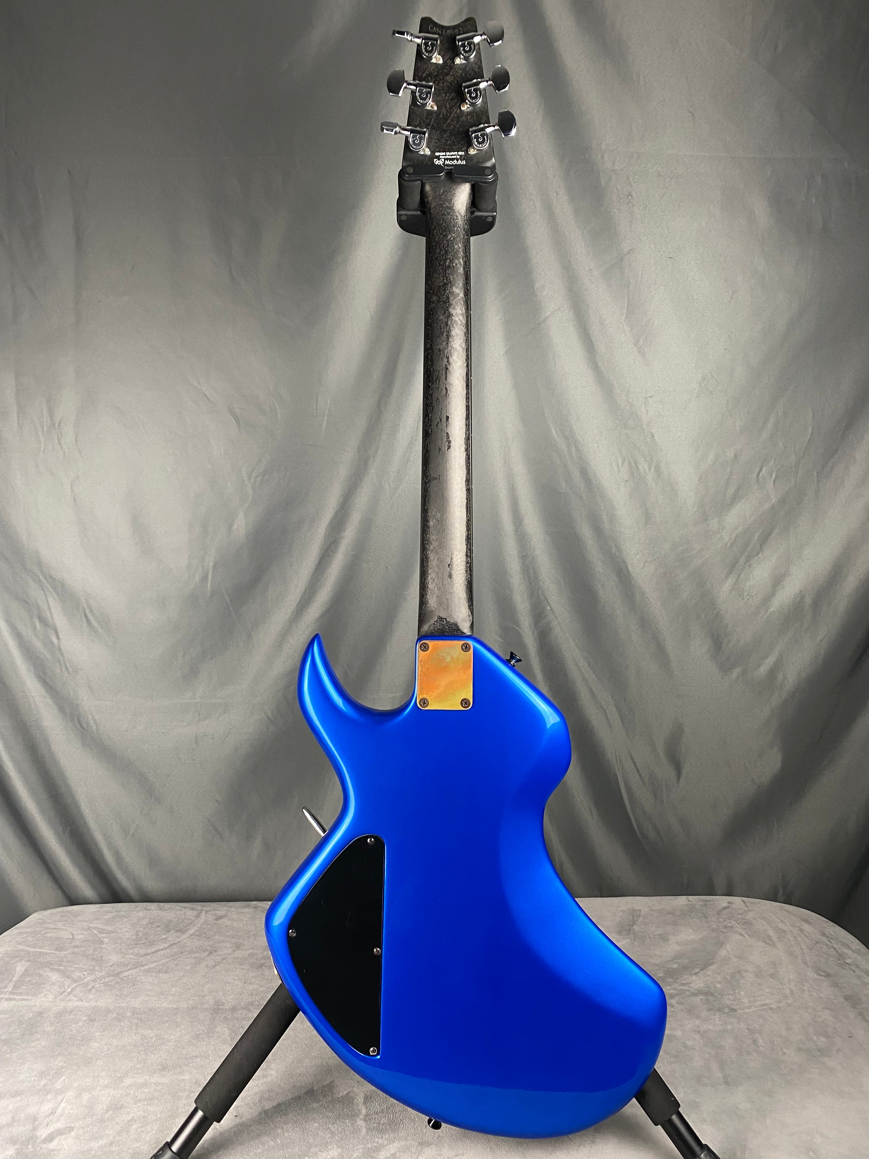 1980s Stars Guitars Custom w/ Early Modulus Graphite Neck – Leo Knapp Design / Dan Ransom Build – Kahler USA – Rare California Boutique