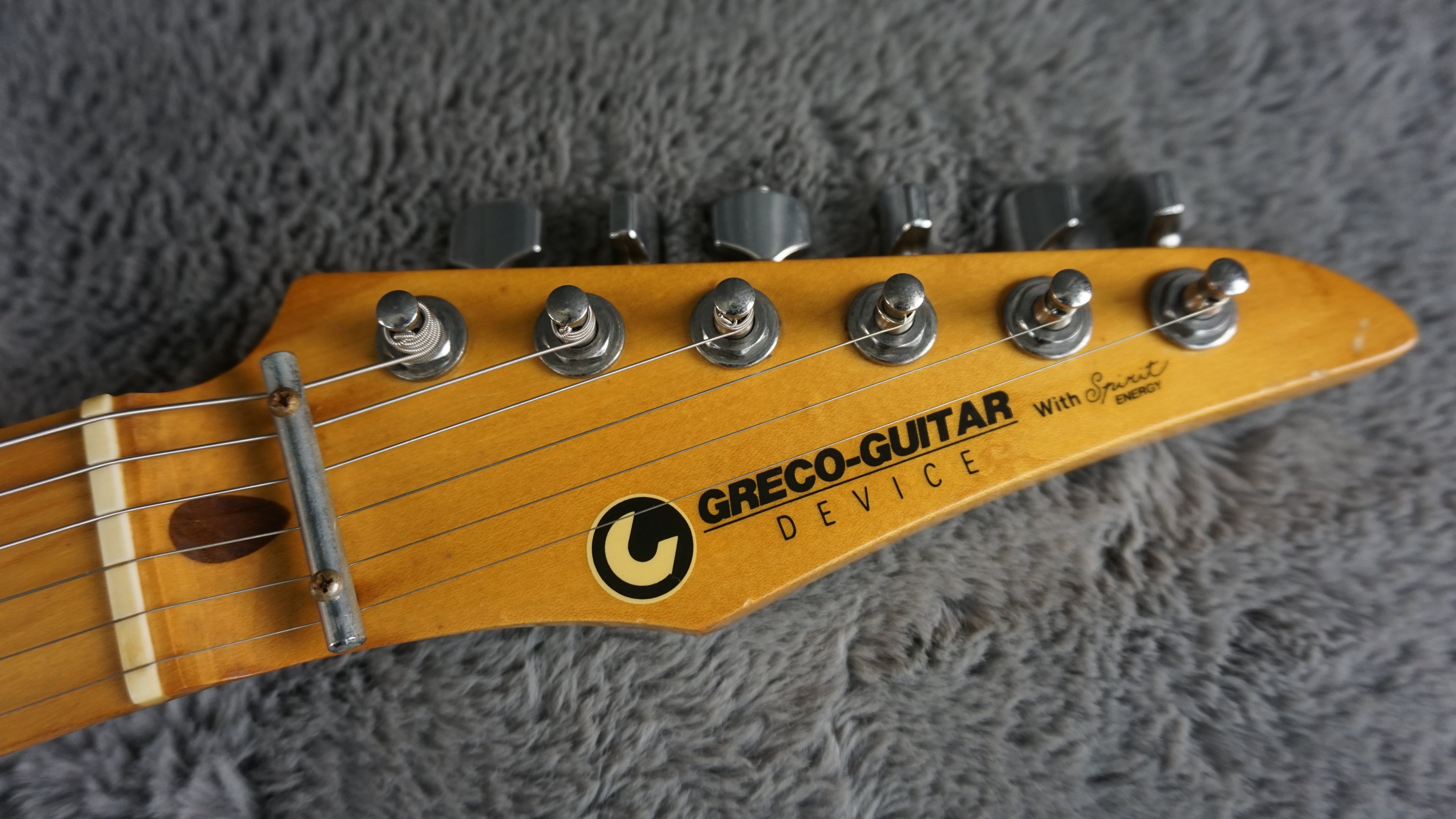 Greco with Spirit Energy SPF-40 1987 - Cream Japan