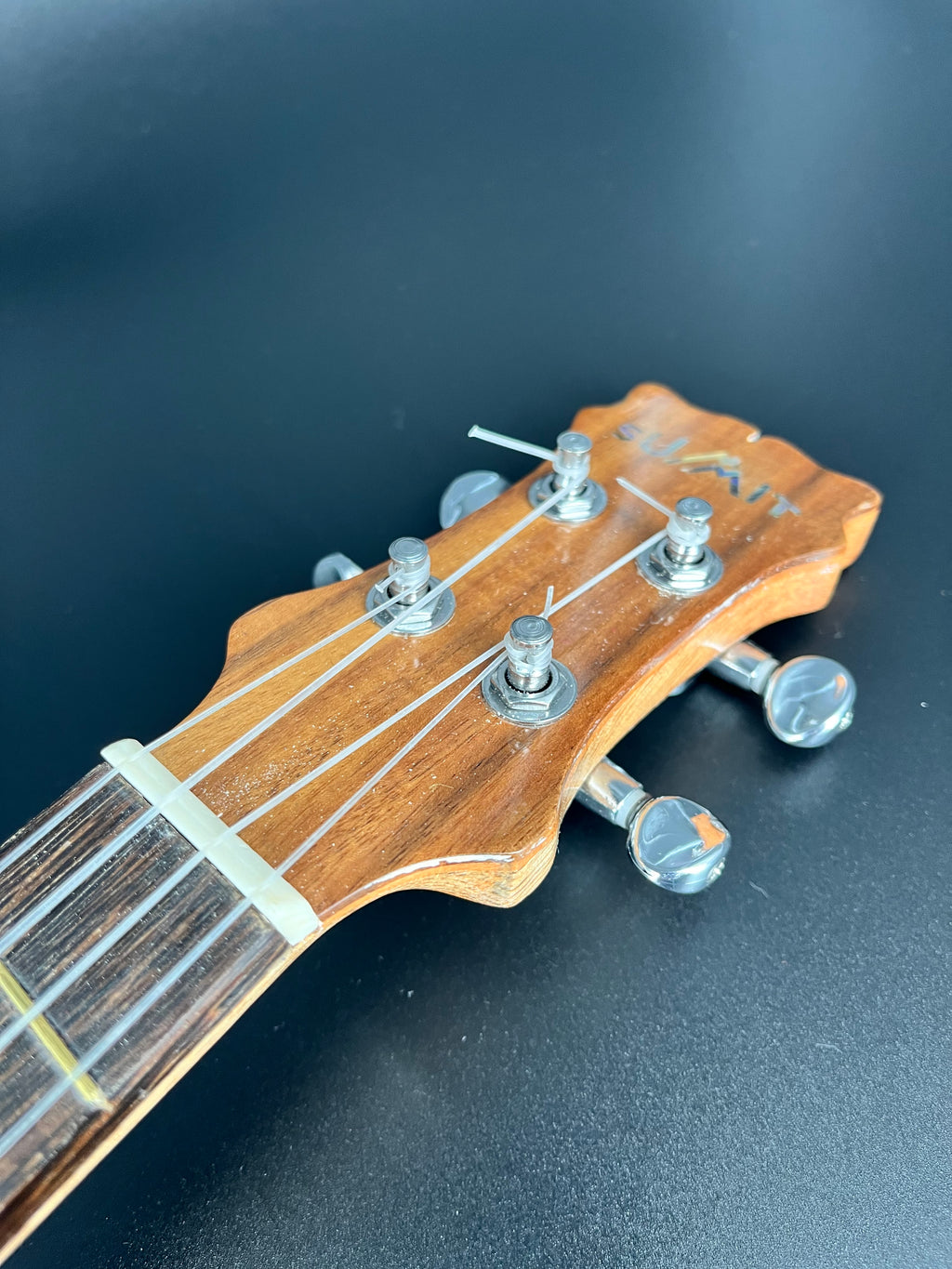 Summit Handmade Spruce / Cherry Tenor Ukulele Solid Wood! 2024