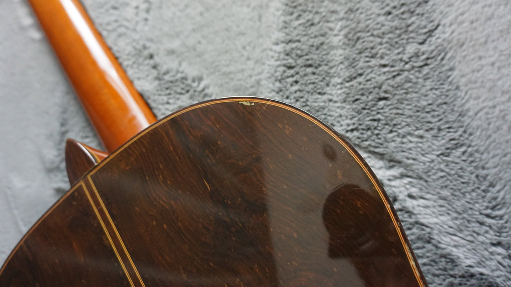 El Mesmre S-1976 Japan Classical Guitar w/ Hard Case Rare Solid Woods