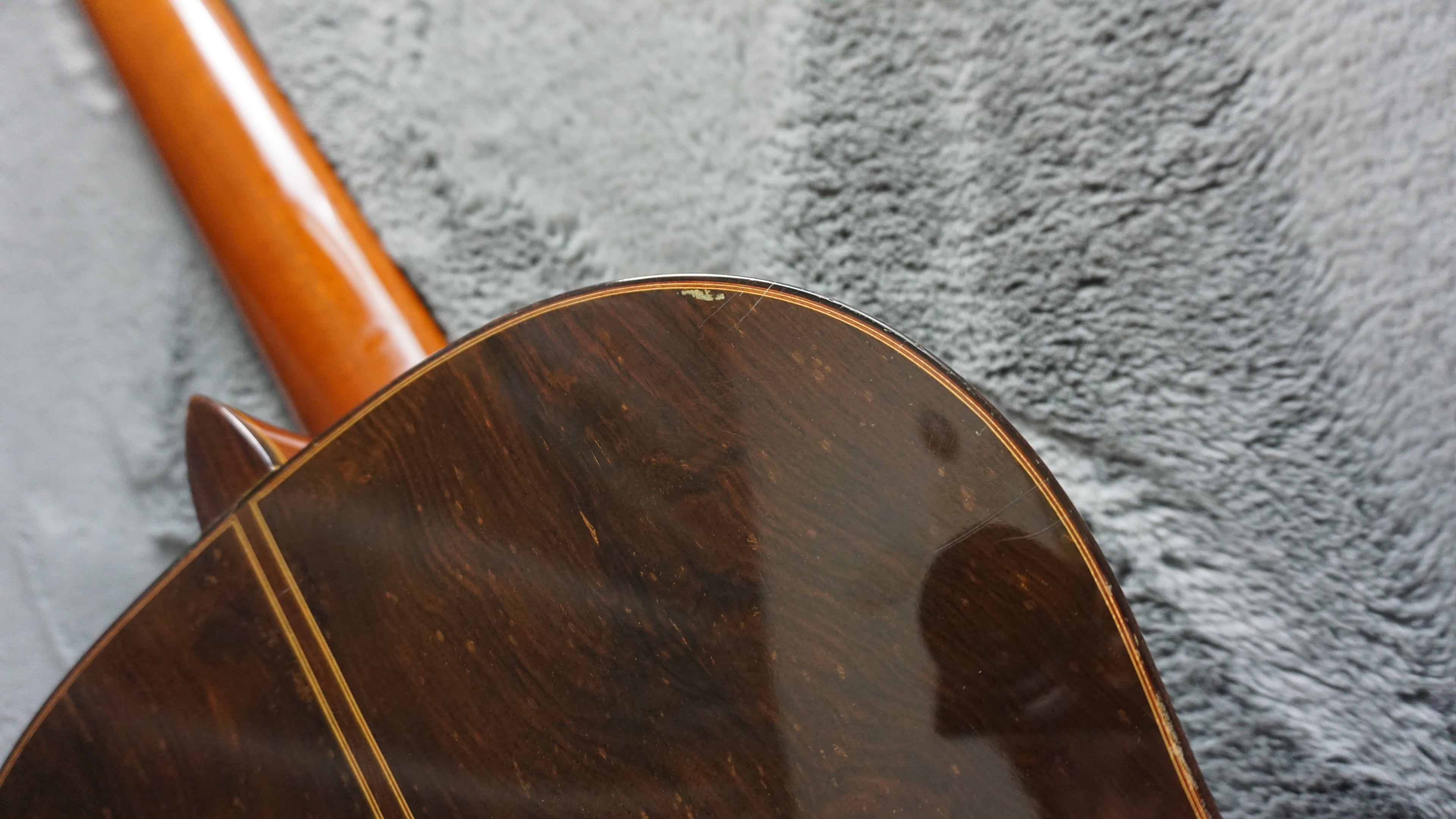 El Mesmre S-1976 Japan Classical Guitar w/ Hard Case Rare Solid Woods