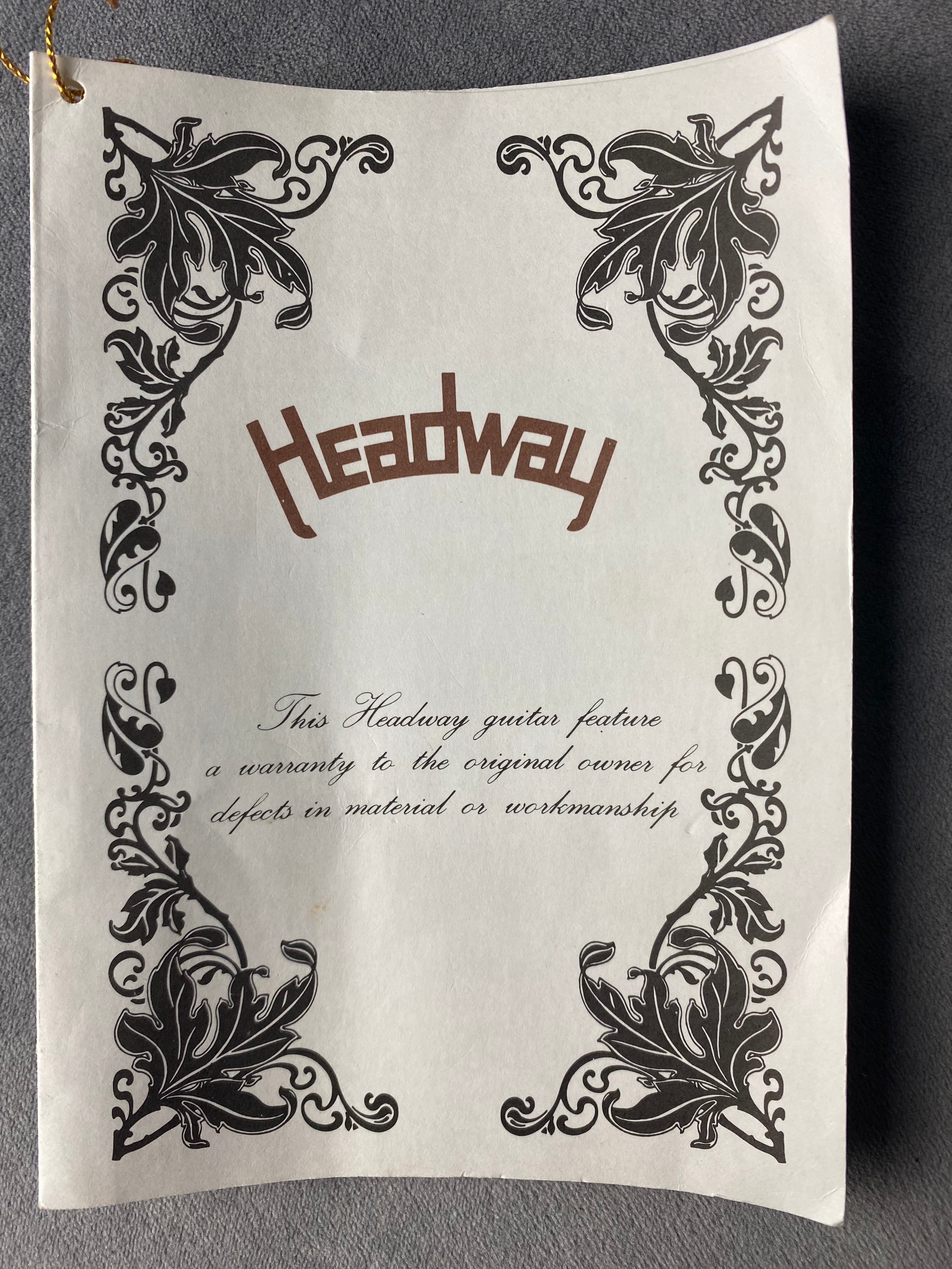 Headway HD-510 Rare MIJ! 1980’s