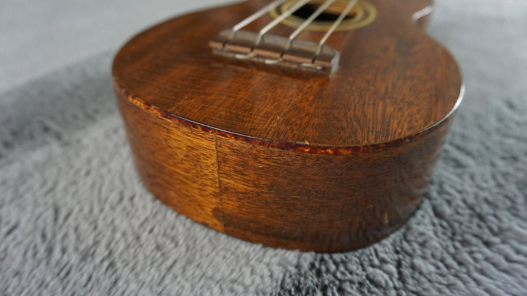 Kasuga Silver Mellow Tone 1960s Ukulele