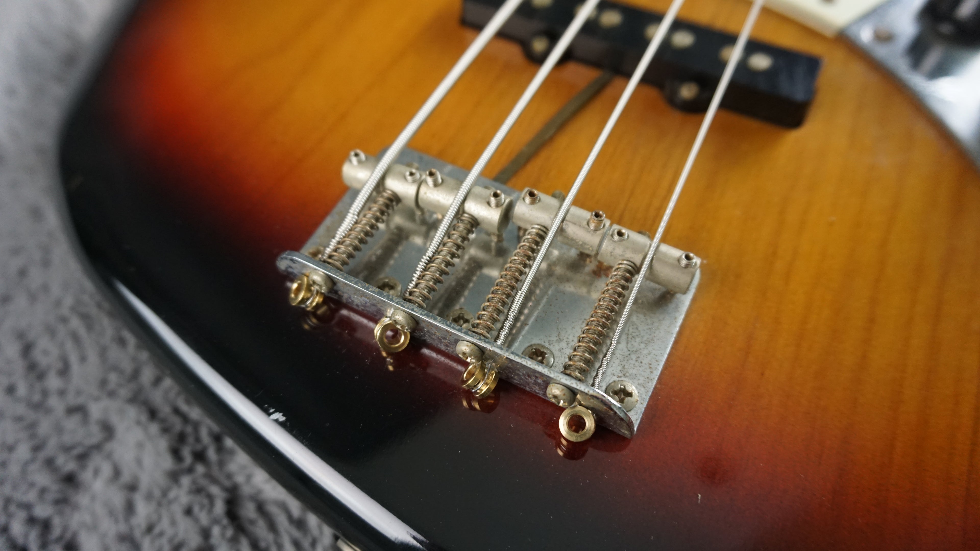 Fender Jazz Bass 93 - 94 - Sunburst Japan