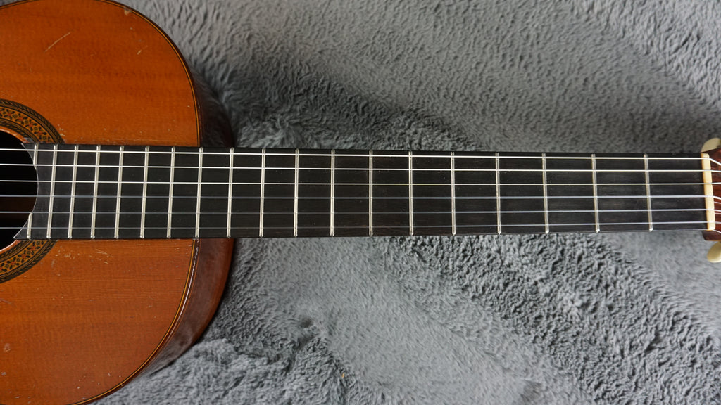 Teruaki Nakade Modelo CA 1969 Japan Classical Guitar