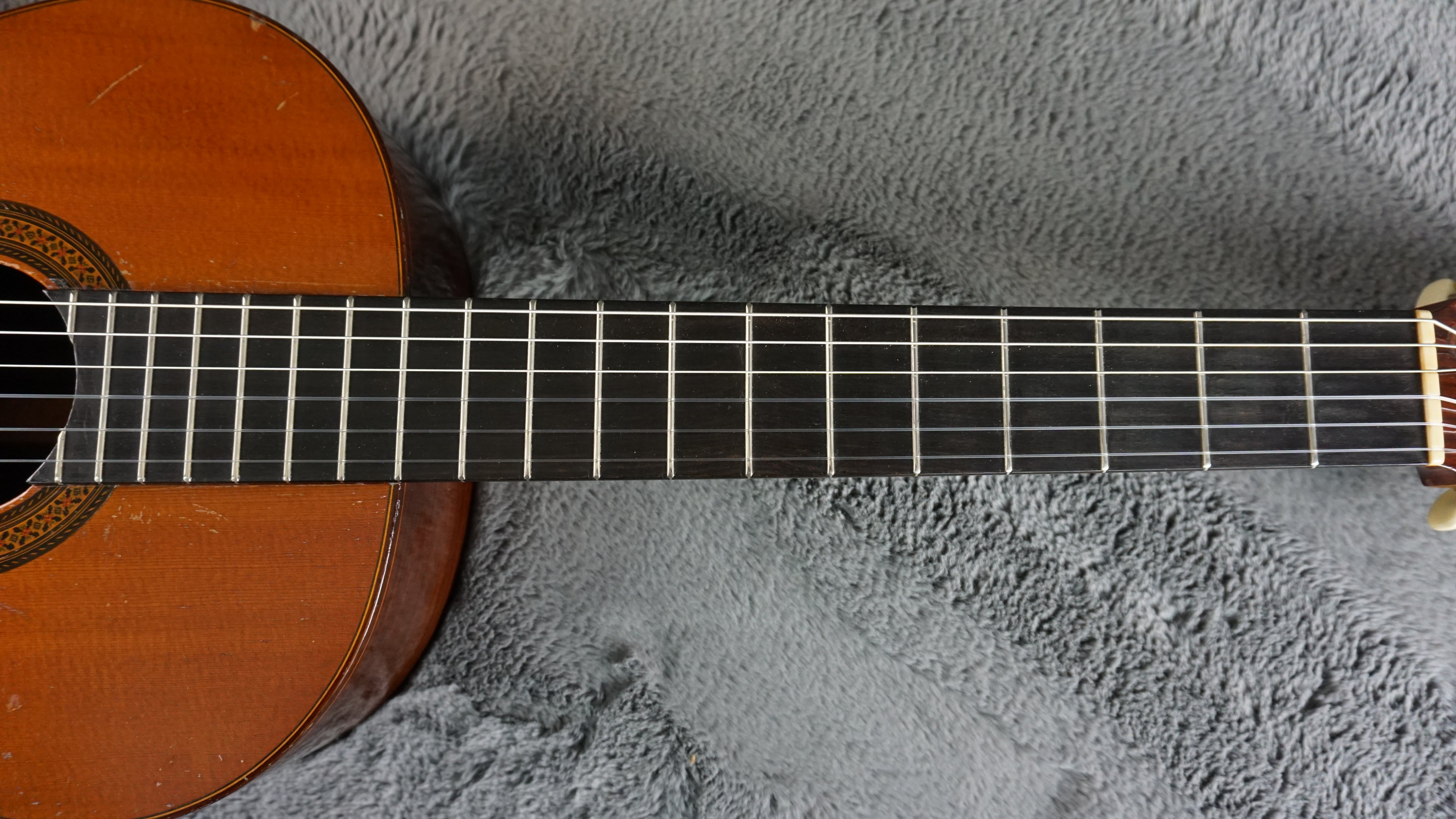 Teruaki Nakade Modelo CA 1969 Japan Classical Guitar