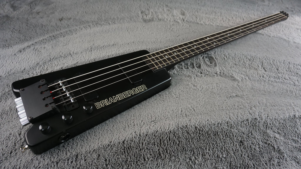 Mavis Brianberger Headless Bass 80s - Black Japan Vintage