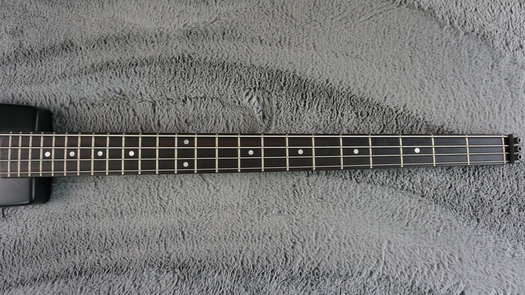 Mavis Brianberger Headless Bass 80s - Black Japan Vintage