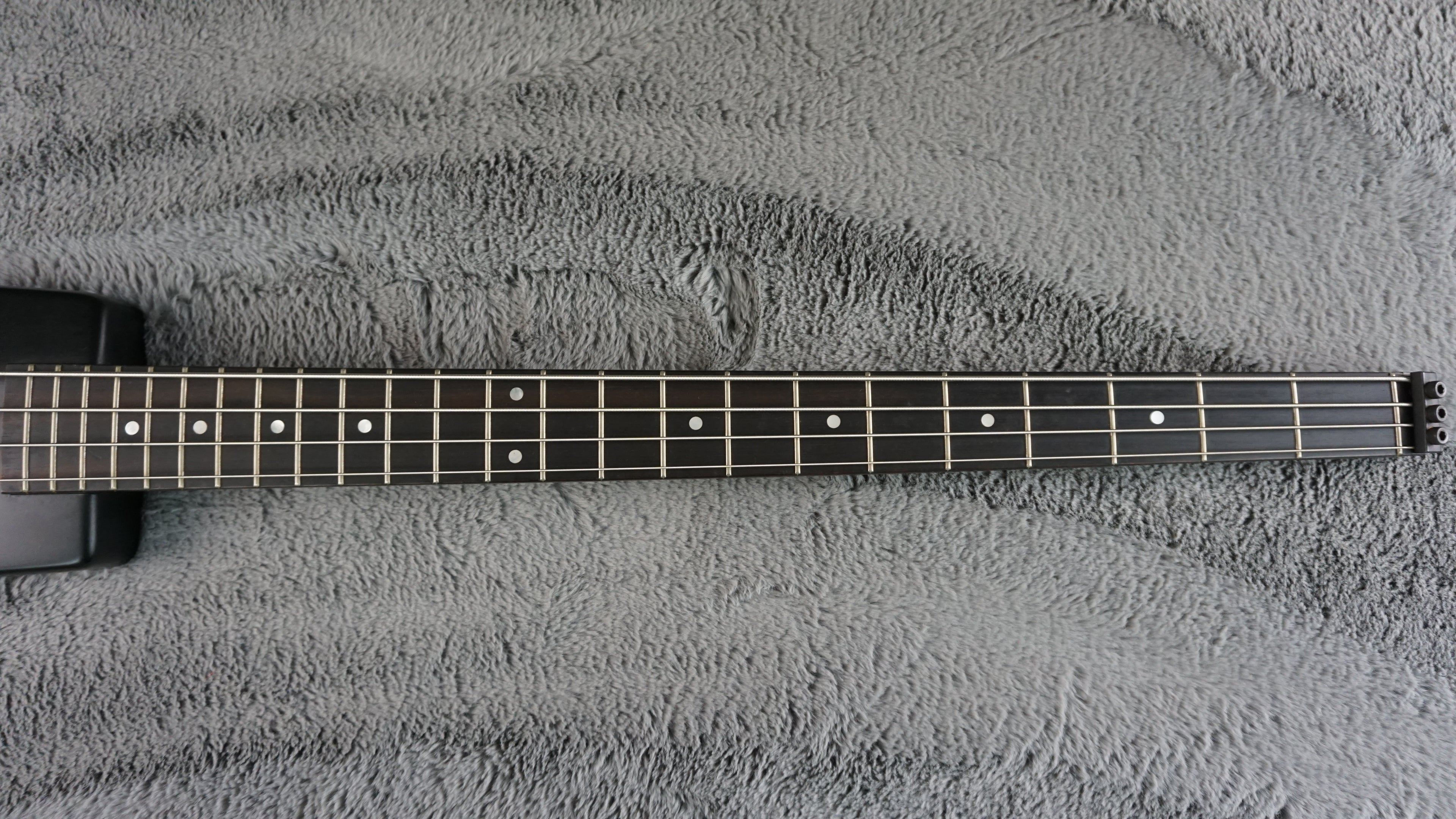 Mavis Brianberger Headless Bass 80s - Black Japan Vintage