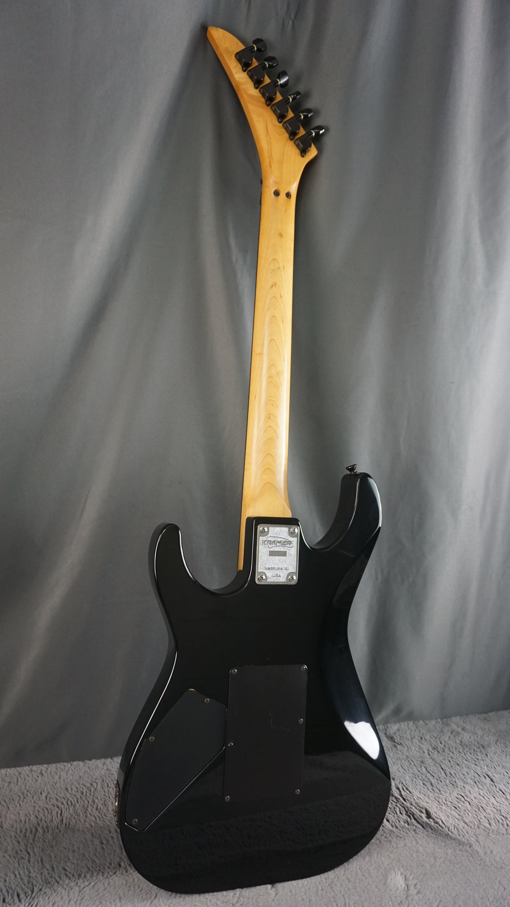 Kramer HSH - Black MIJ Electric Guitar