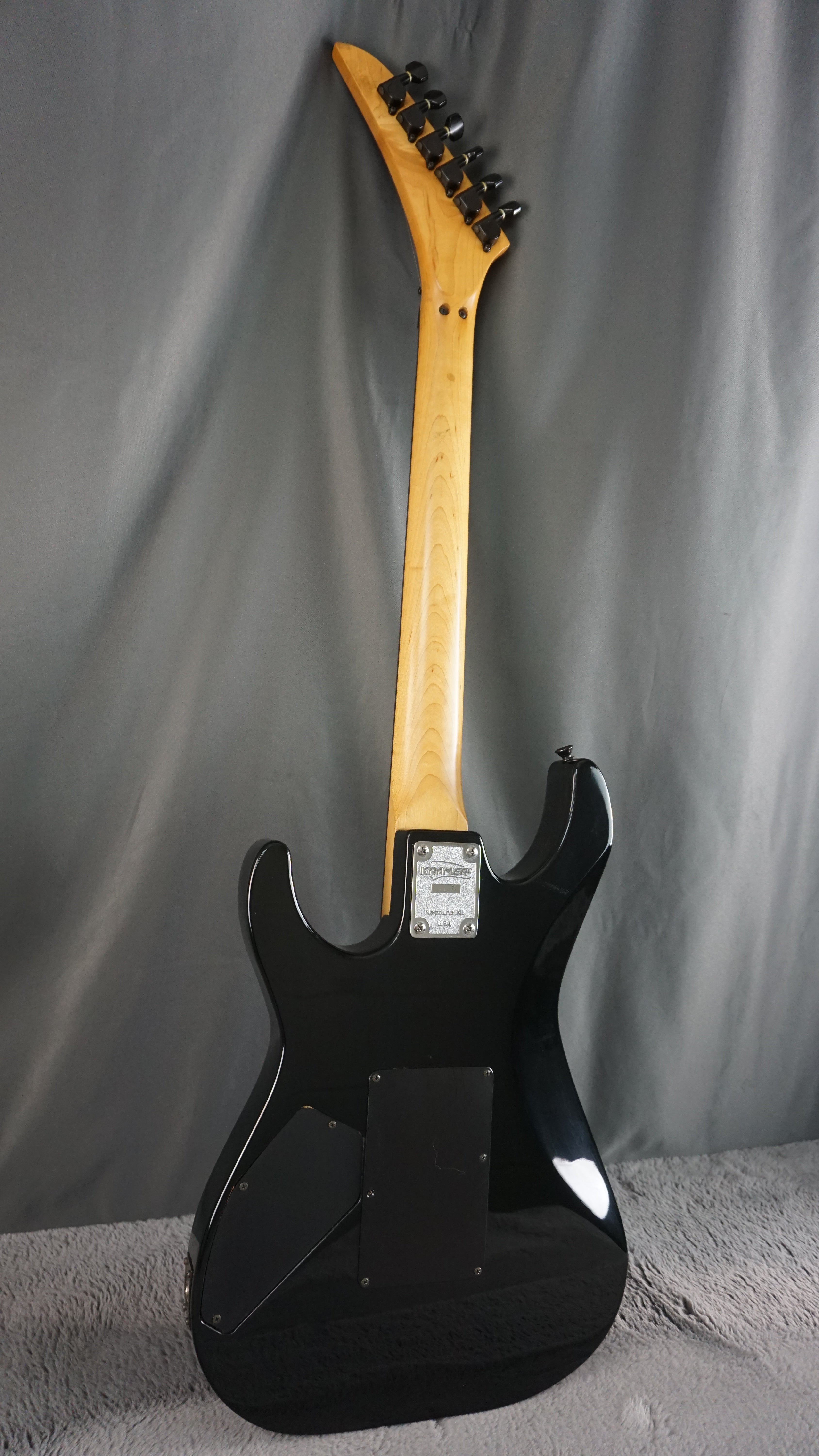 Kramer HSH - Black MIJ Electric Guitar