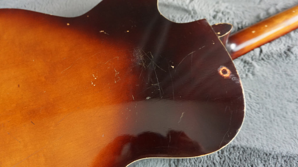 Teisco EP-17 1960s - Tobacco Burst