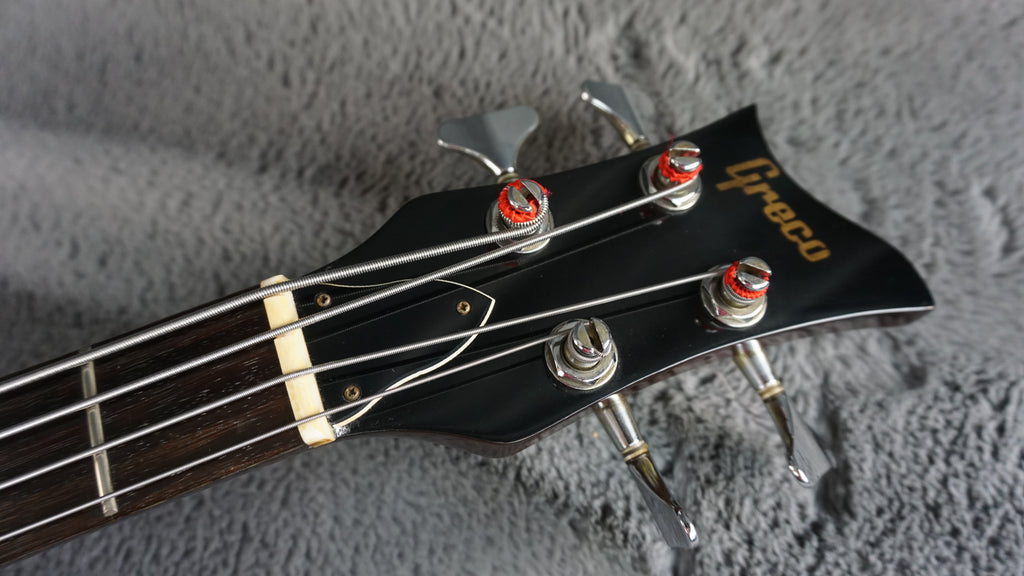 Greco Violin Bass - Sunburst Japan 4-String Bass