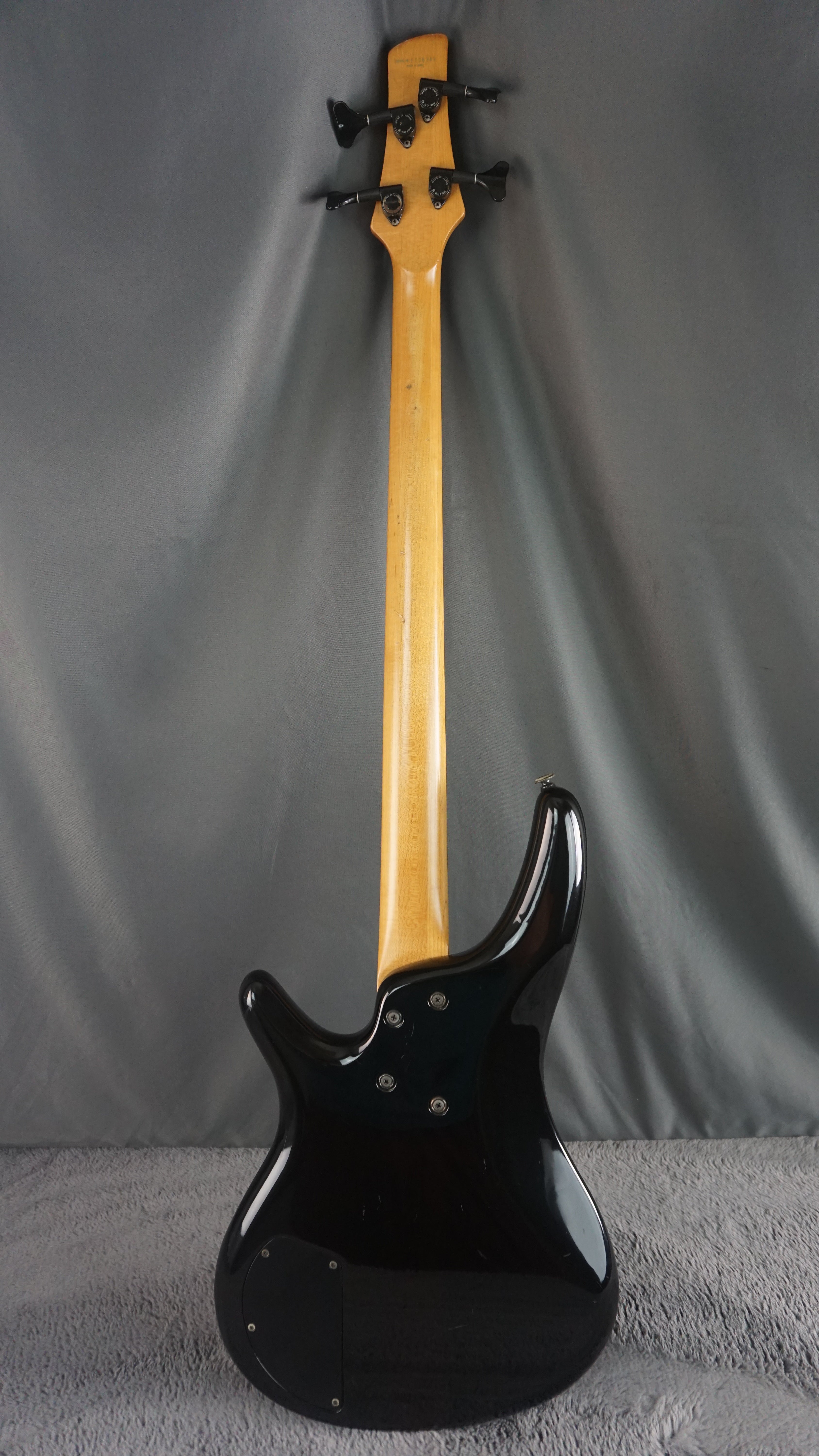 Ibanez Soundgear PJ 4-String Bass - Black Japan