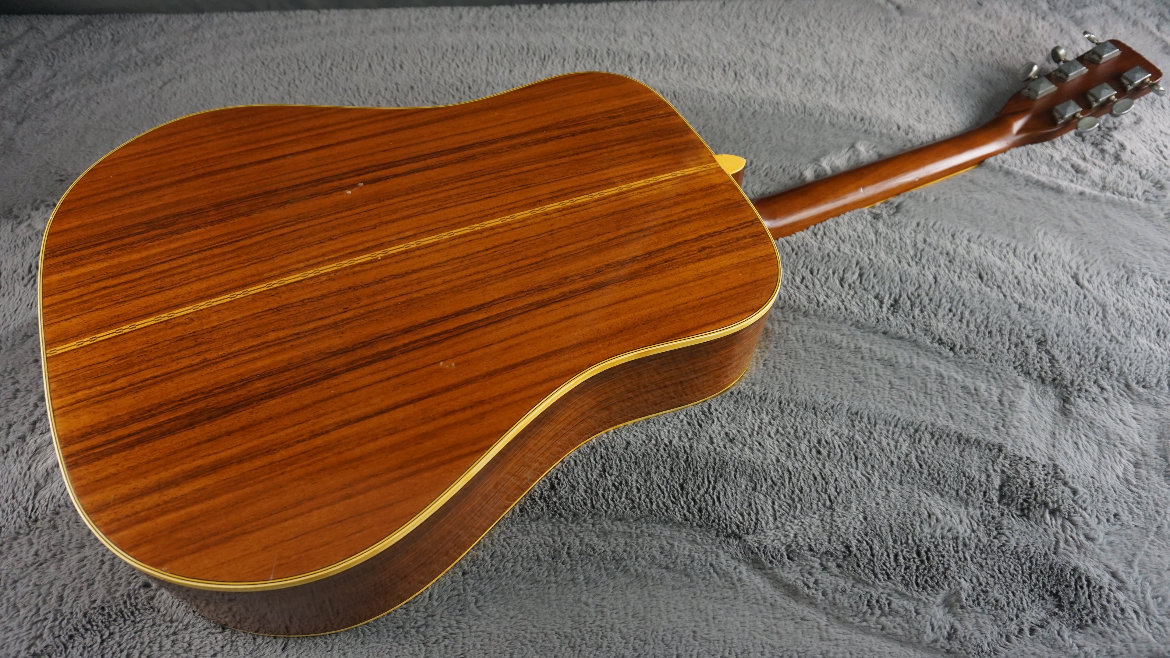 Pearl PF-770 71-72 - Natural Acoustic Guitar Rare