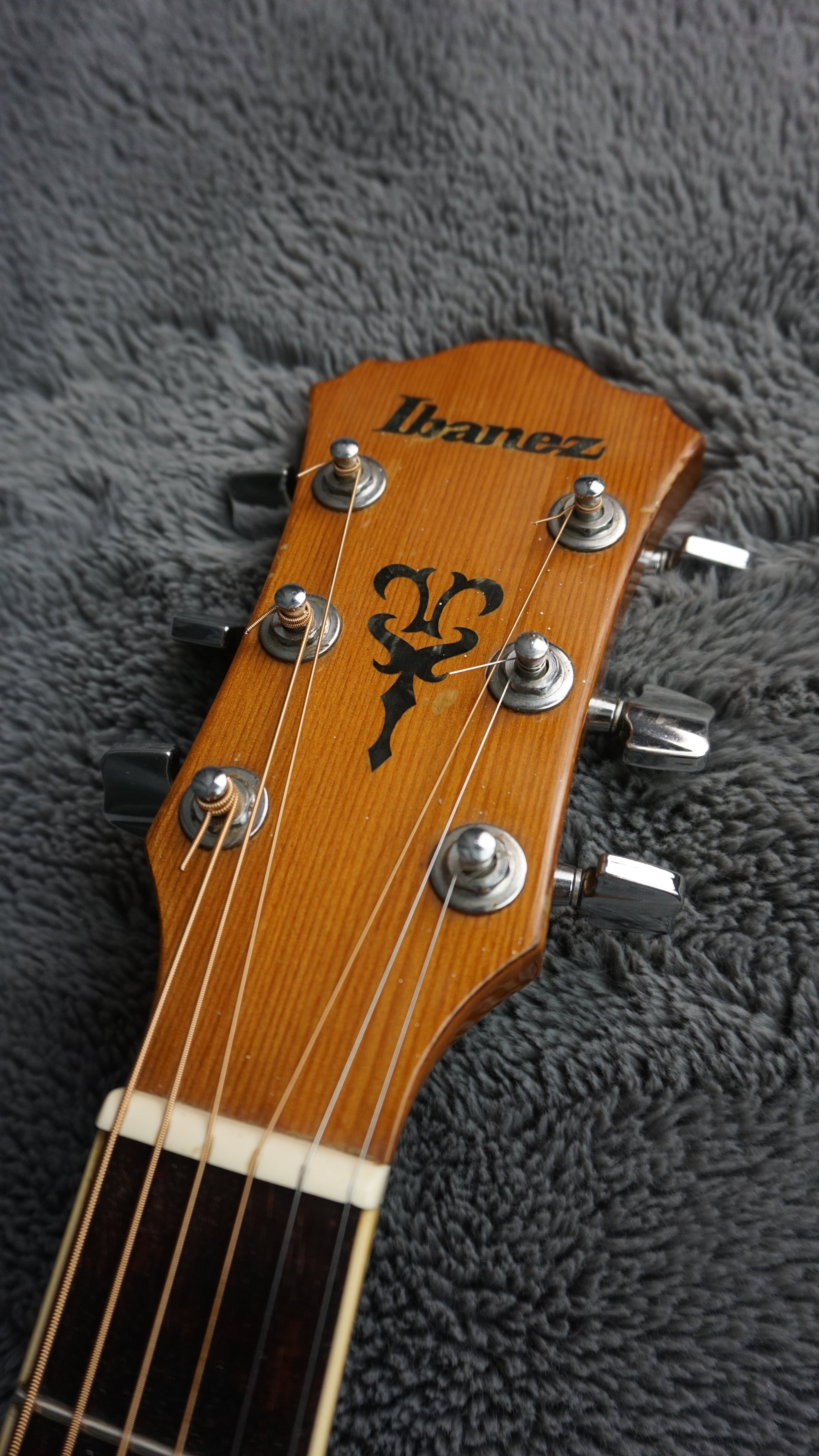 Ibanez NW-30 1983 - Natural Wood all Cedar