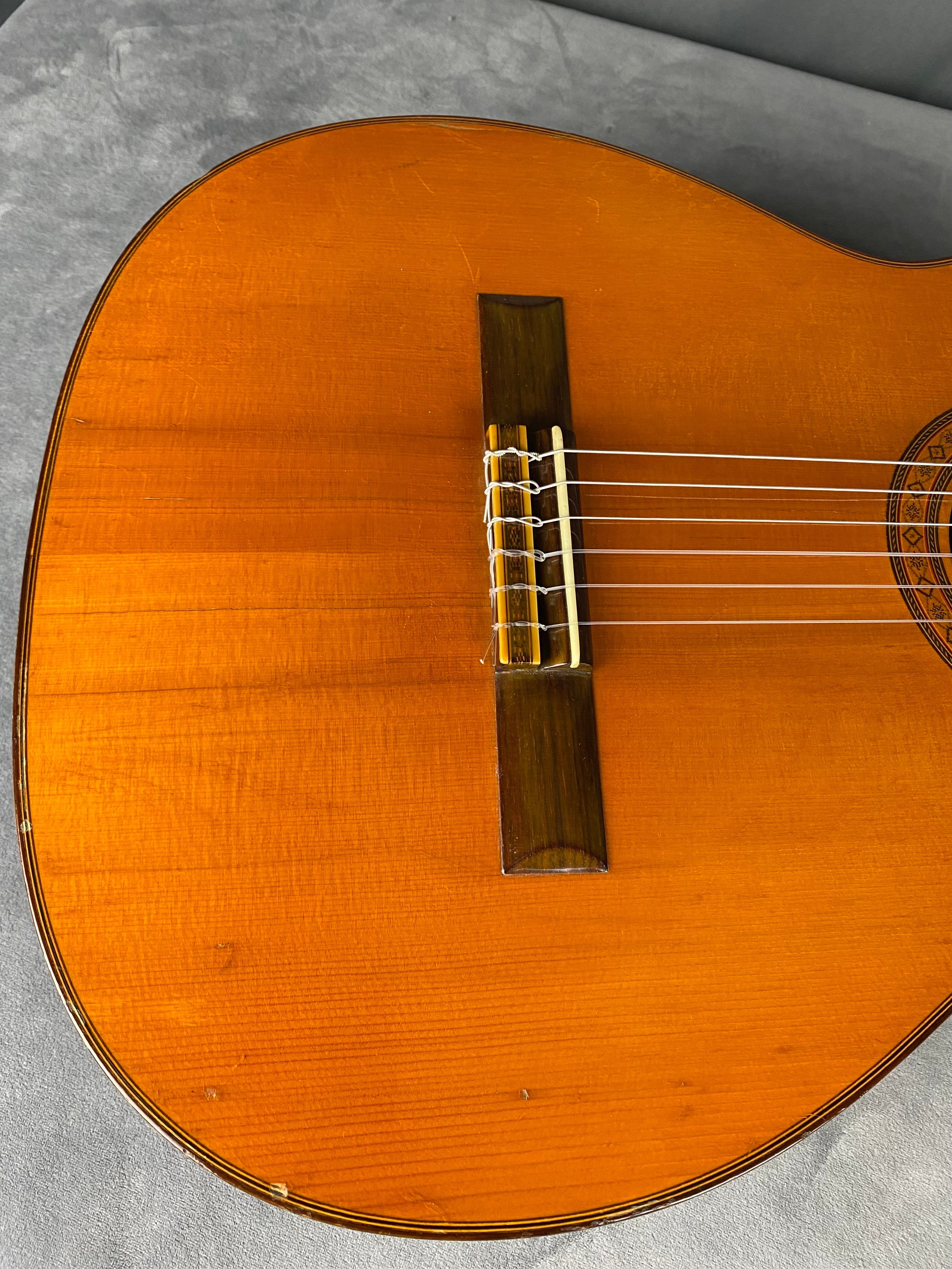 Rokutaro Nakade A7 Rare MIJ! 1971 Cedar Top