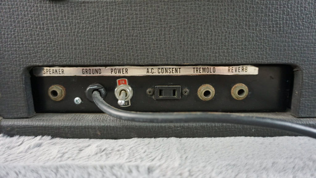 Ace Tone (Roland) Mighty 6 Vintage Tube Head 1960s Uber Rare!