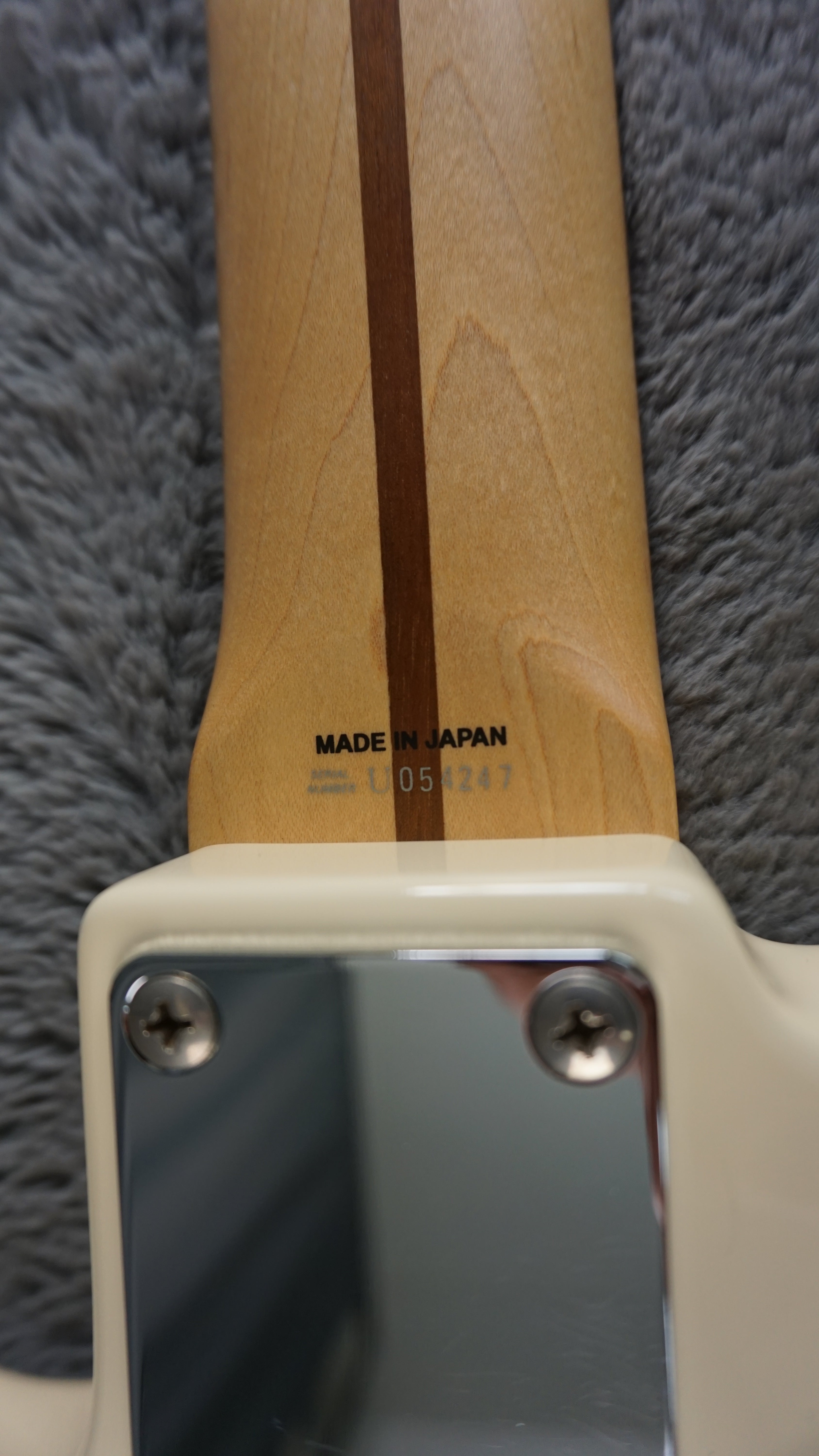 Fender Jazz Bass 1995 - White Japan Bass Guitar