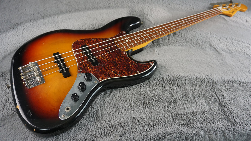 Fender Jazz Bass 1994 - Sunburst
