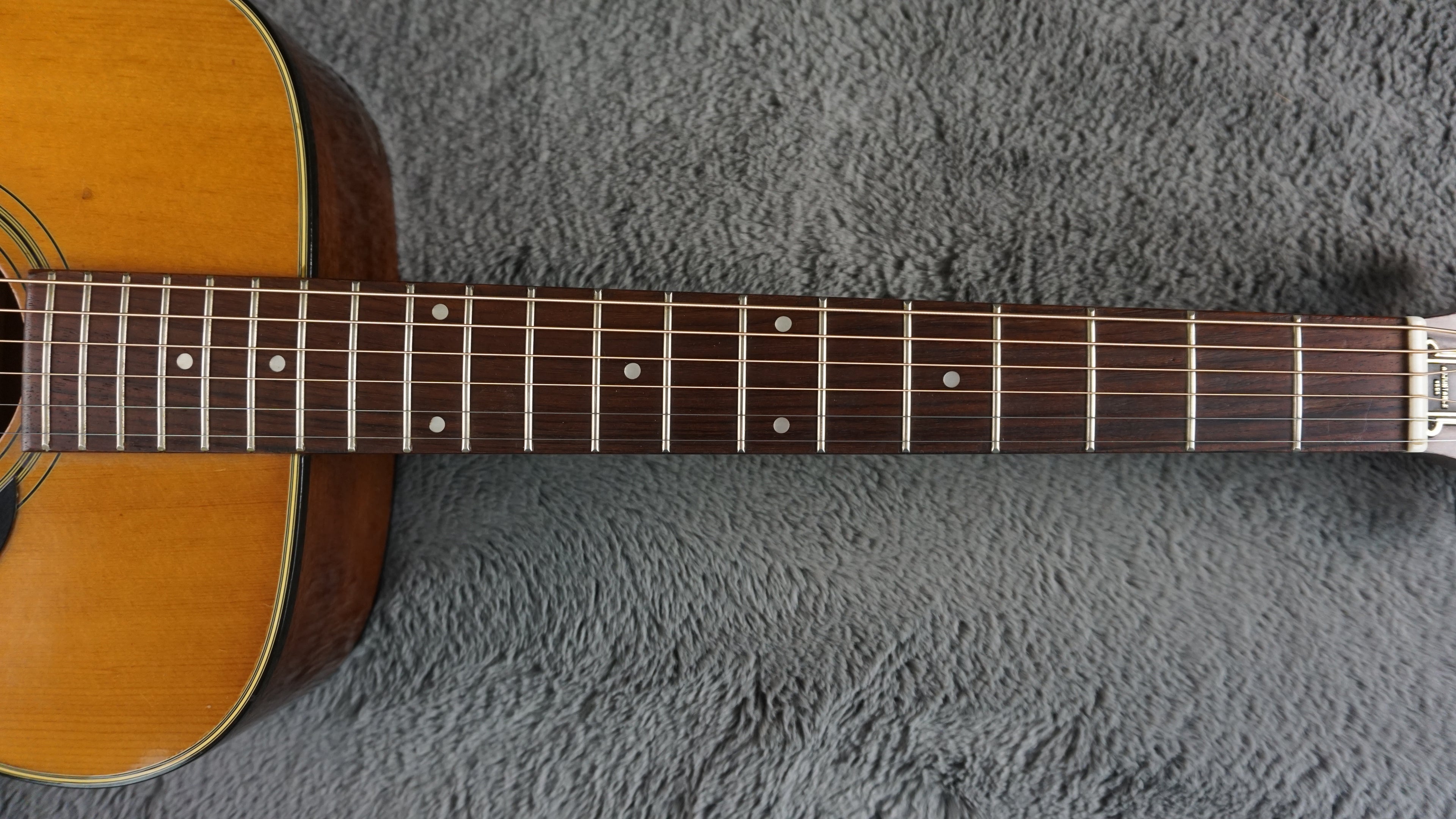 Morris F-12 OM Acoustic Guitar 1974