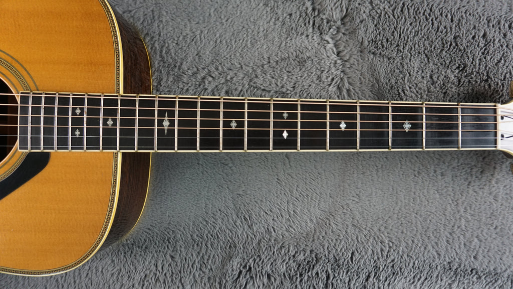 Yamaha L-8 Luxury Series Solid Wood Japan Acoustic w/ Hard Case