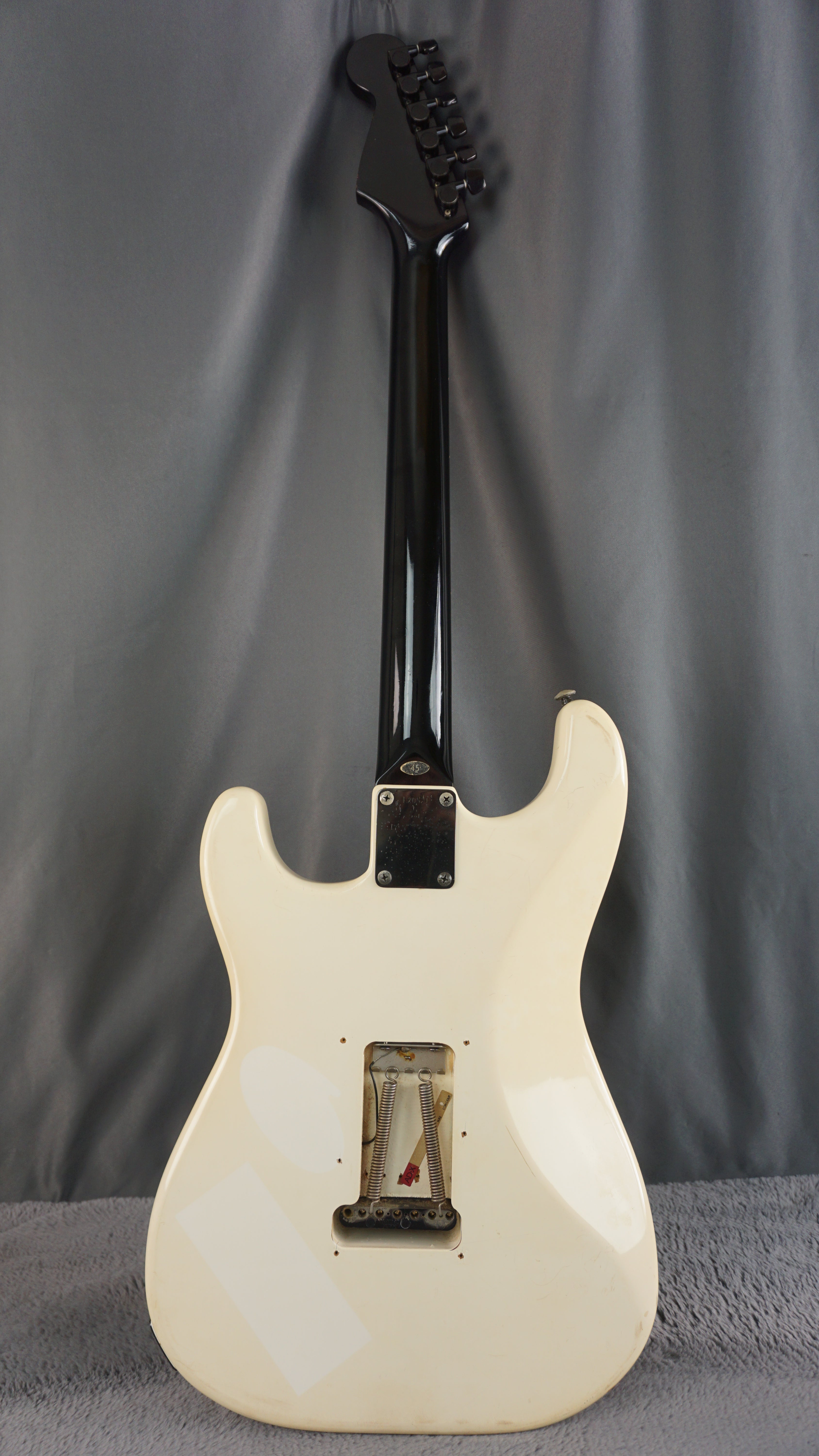 Tokai Super Edition Japan HSS S-Style White Electric Guitar